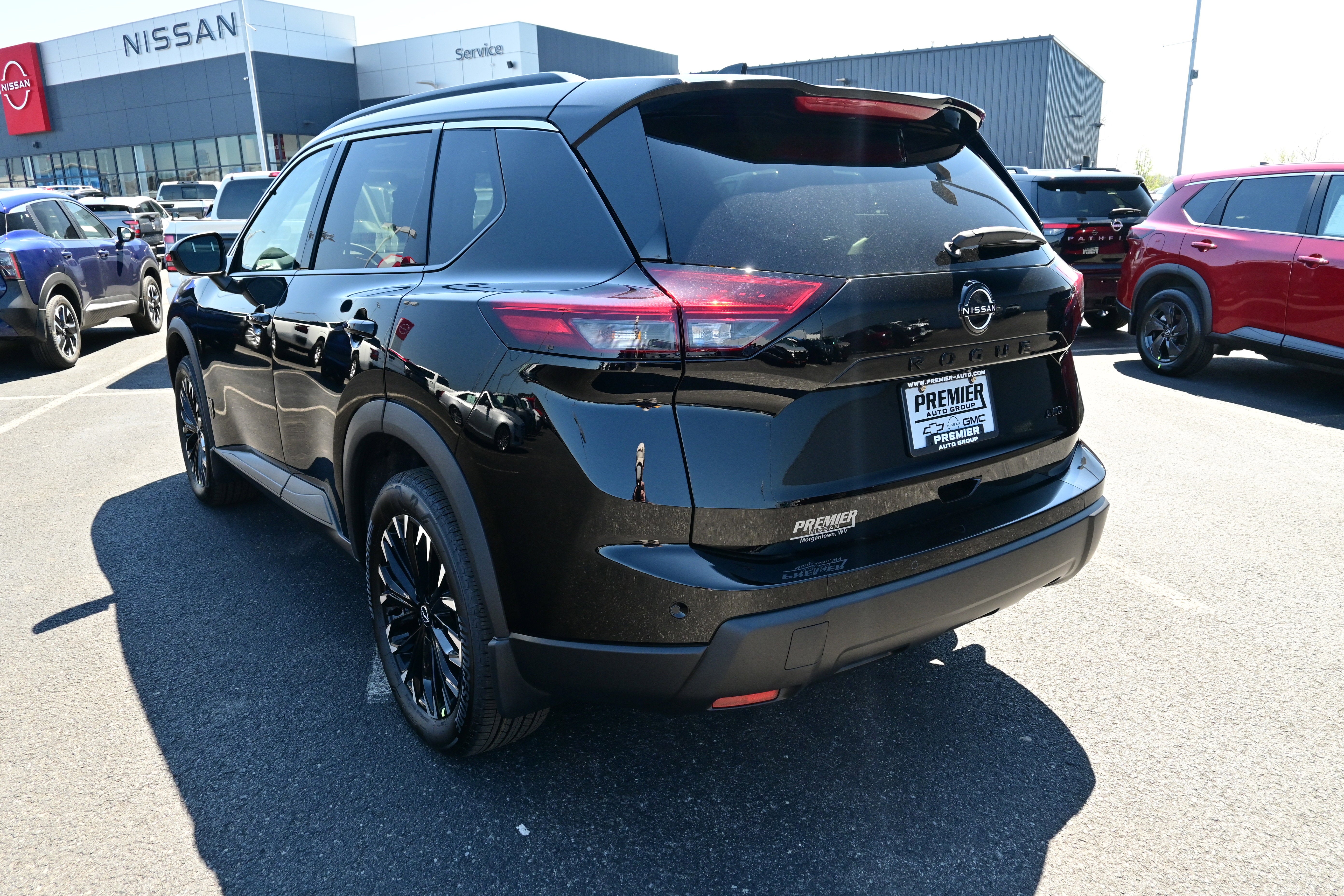 2026 Nissan Rogue Dark Armor™