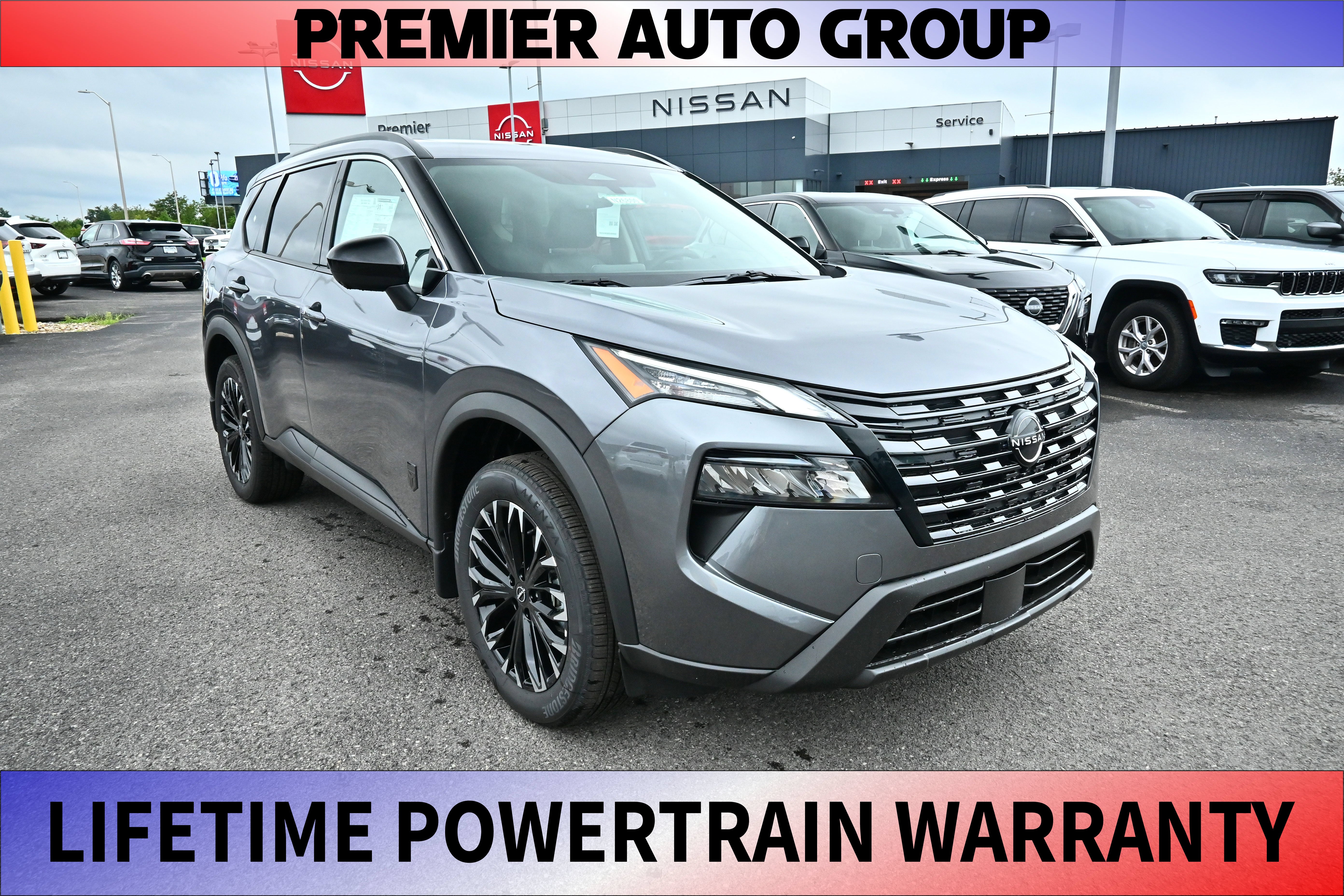2026 Nissan Rogue Dark Armor™