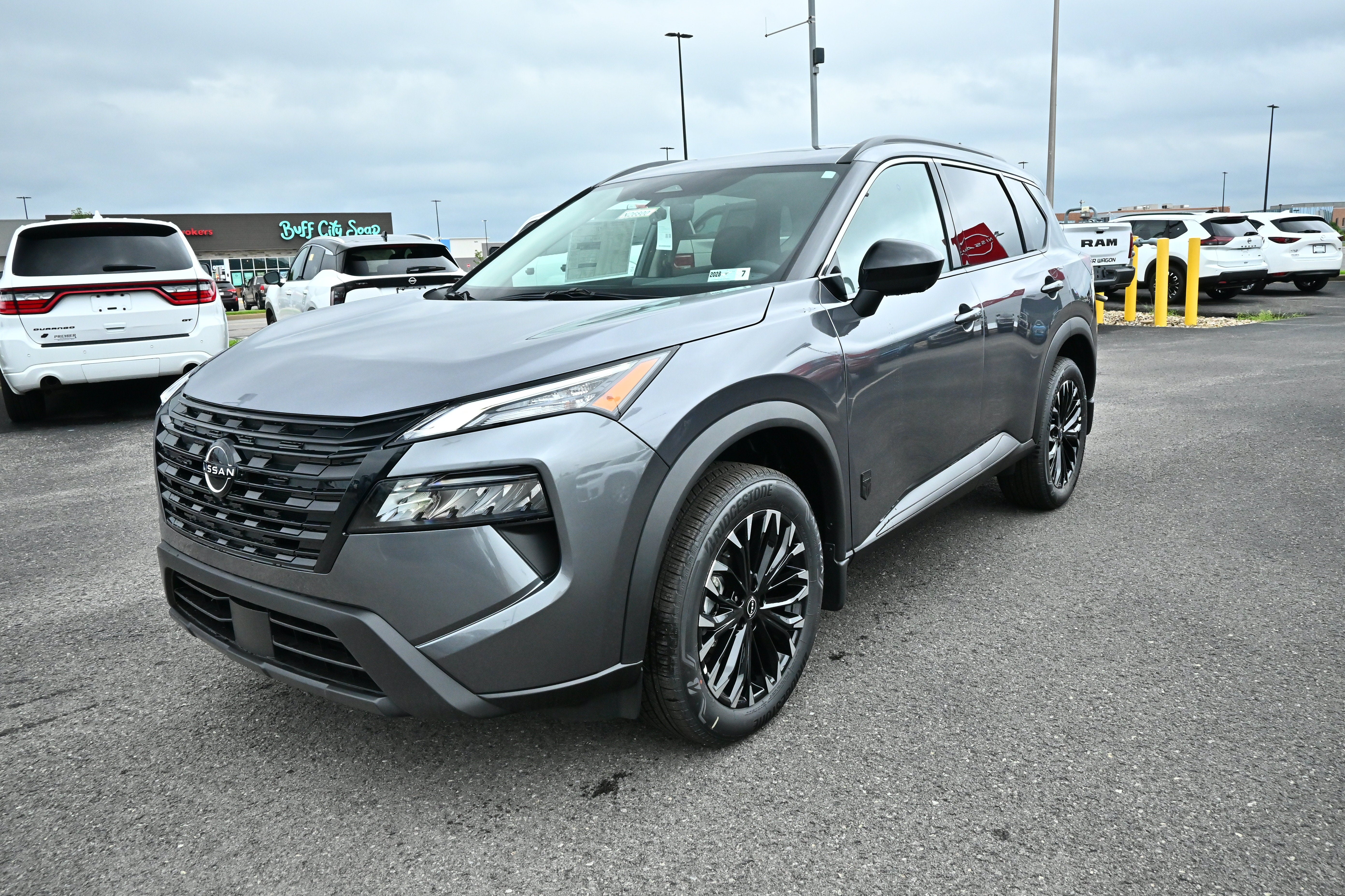 2026 Nissan Rogue Dark Armor™