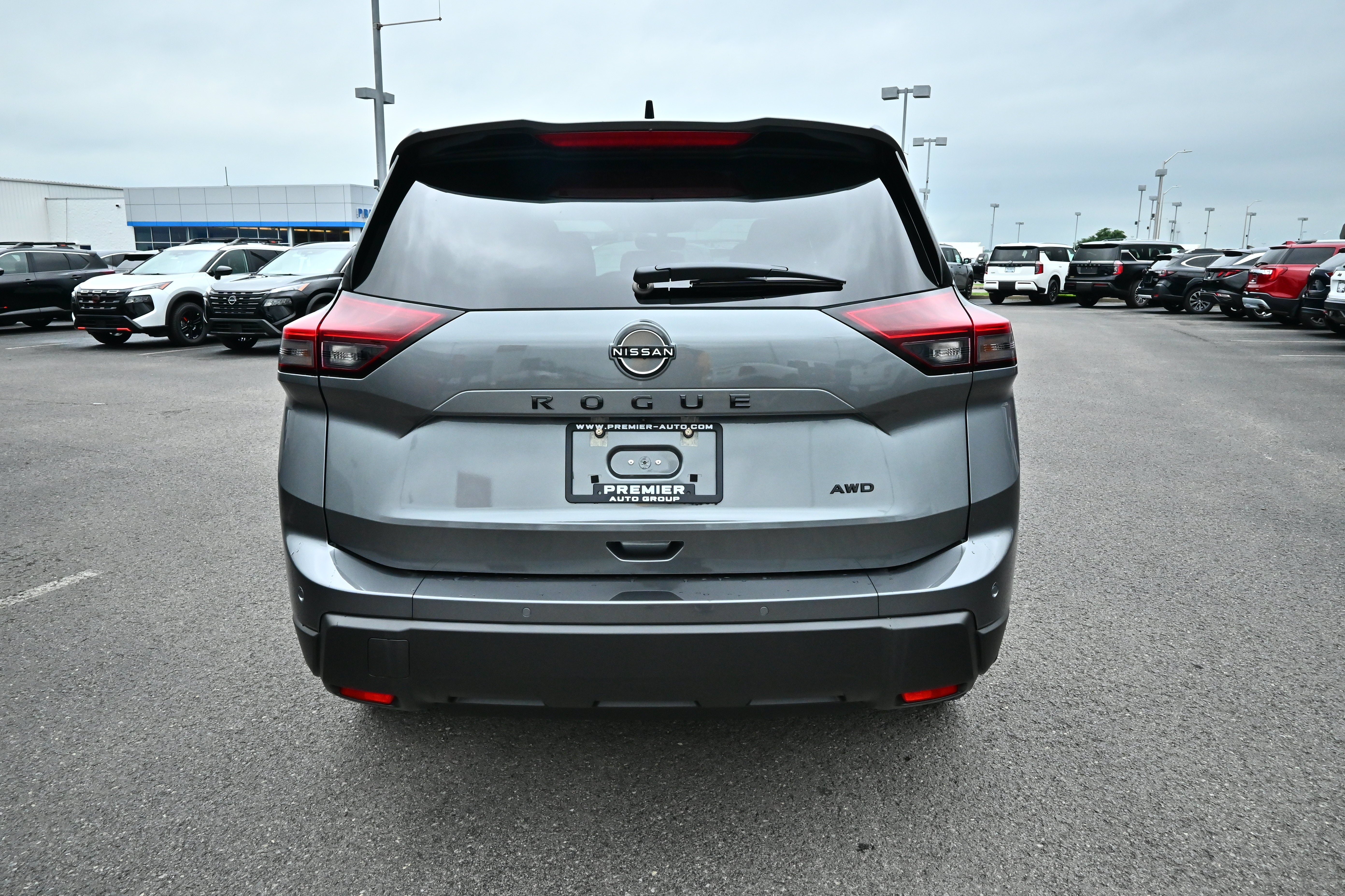2026 Nissan Rogue Dark Armor™