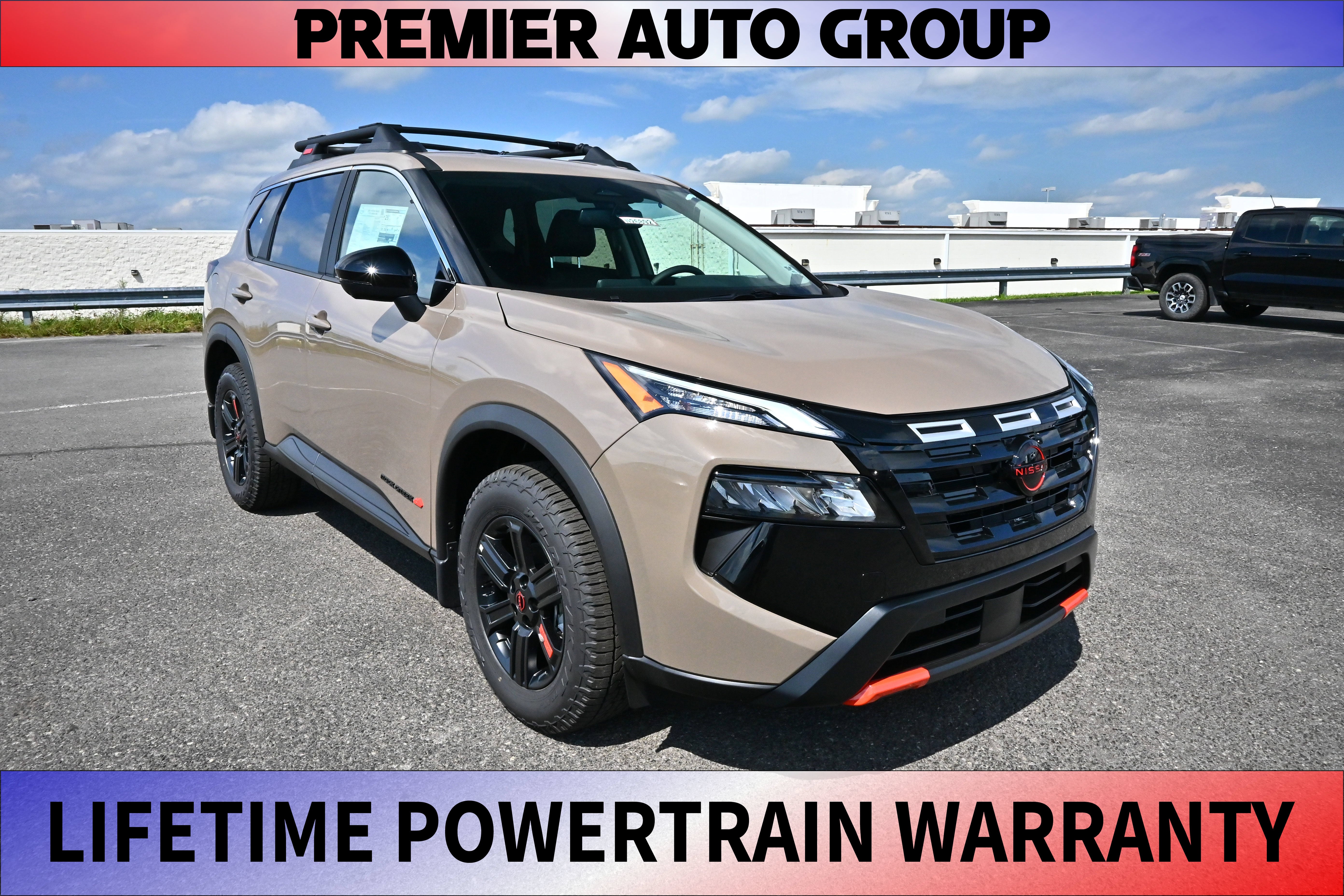 2026 Nissan Rogue Rock Creek®
