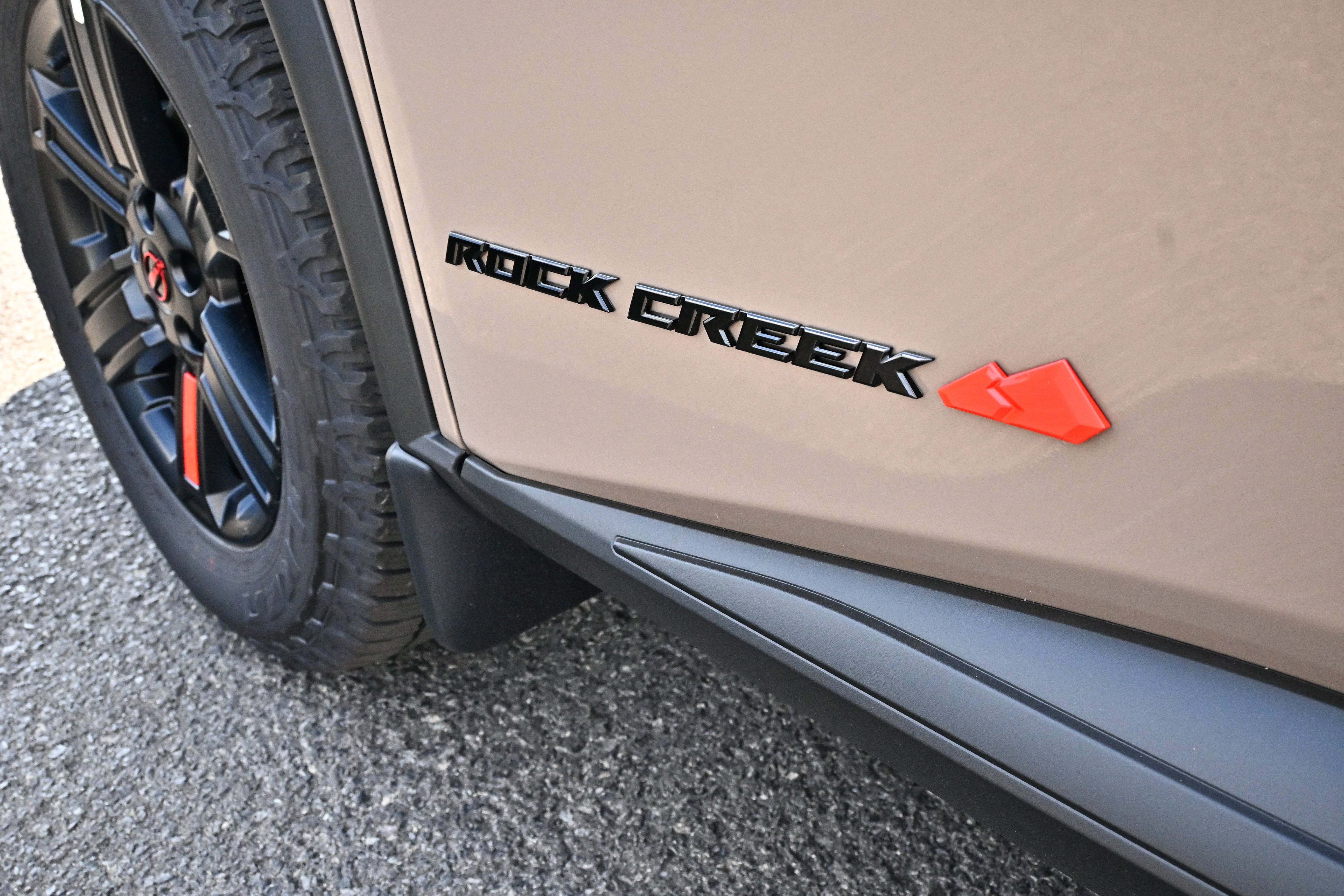 2026 Nissan Rogue Rock Creek®