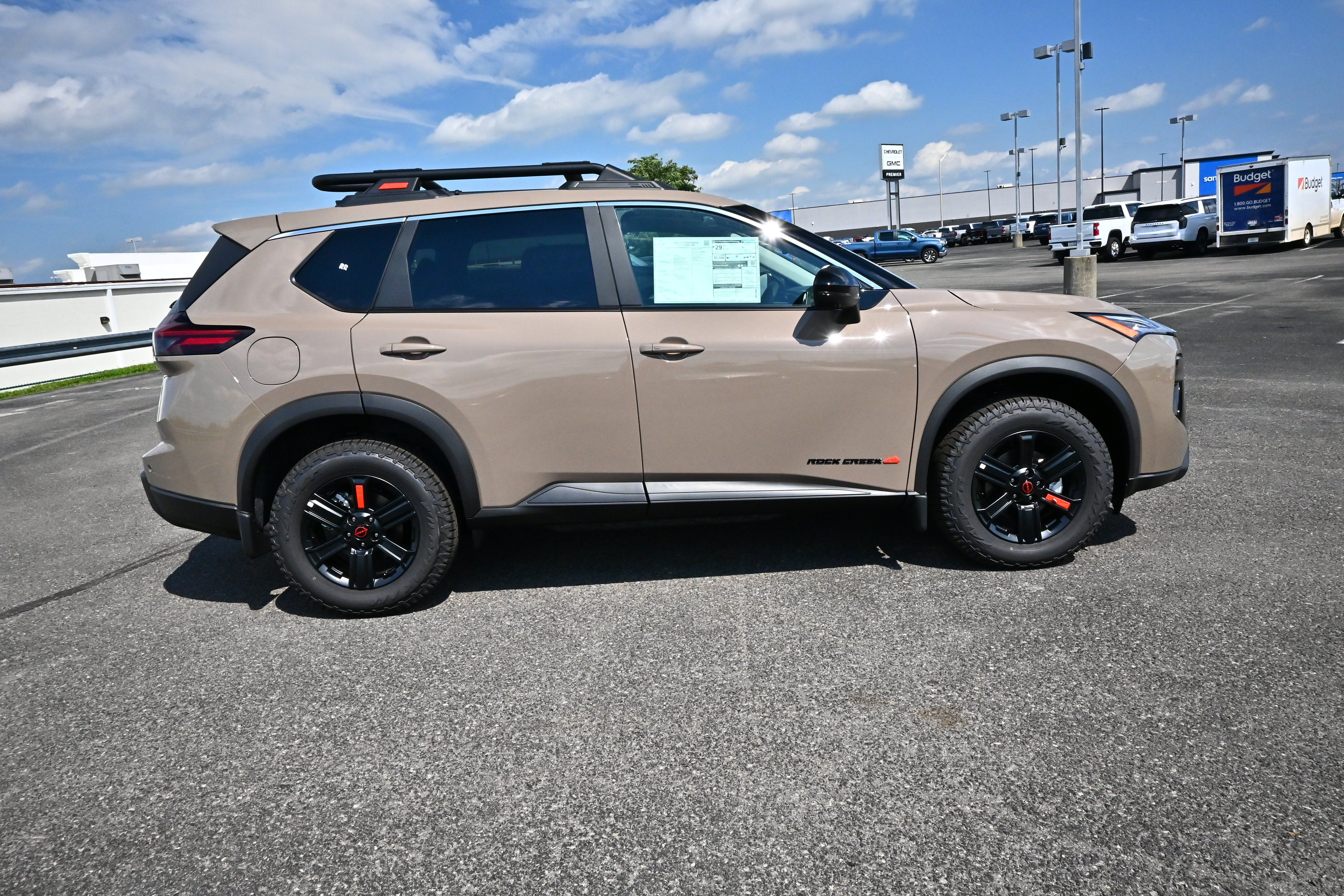 2026 Nissan Rogue Rock Creek®