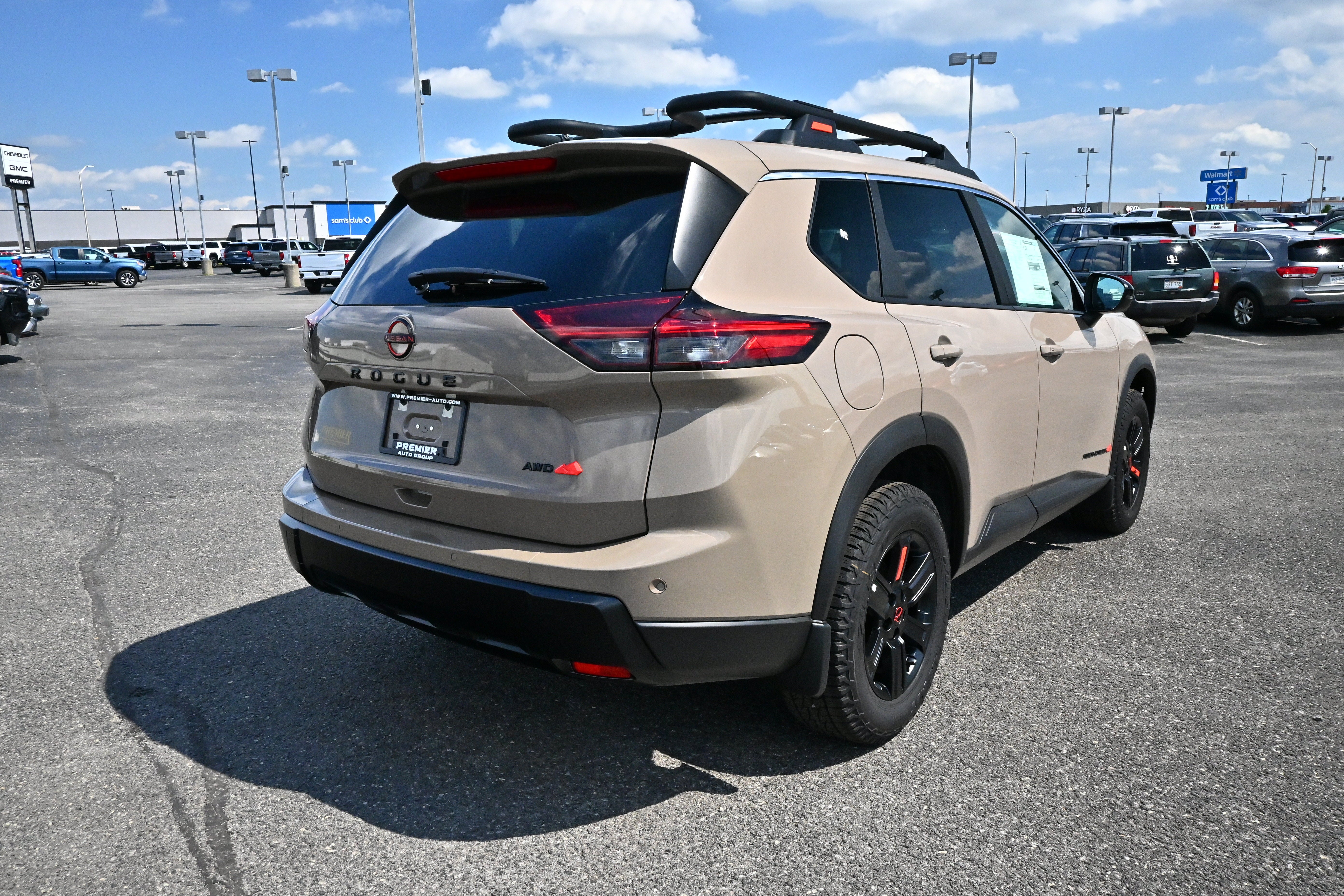 2026 Nissan Rogue Rock Creek®