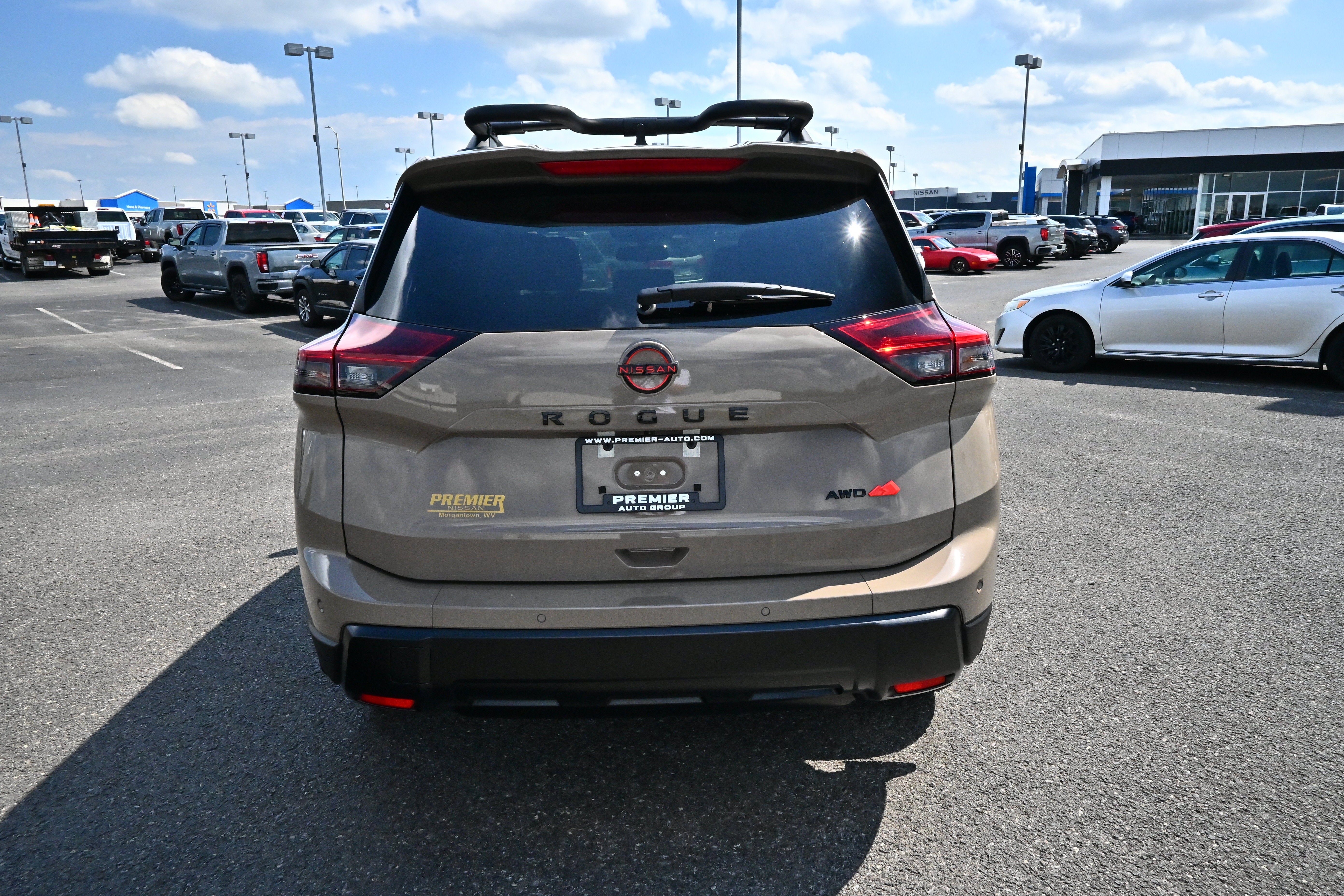 2026 Nissan Rogue Rock Creek®