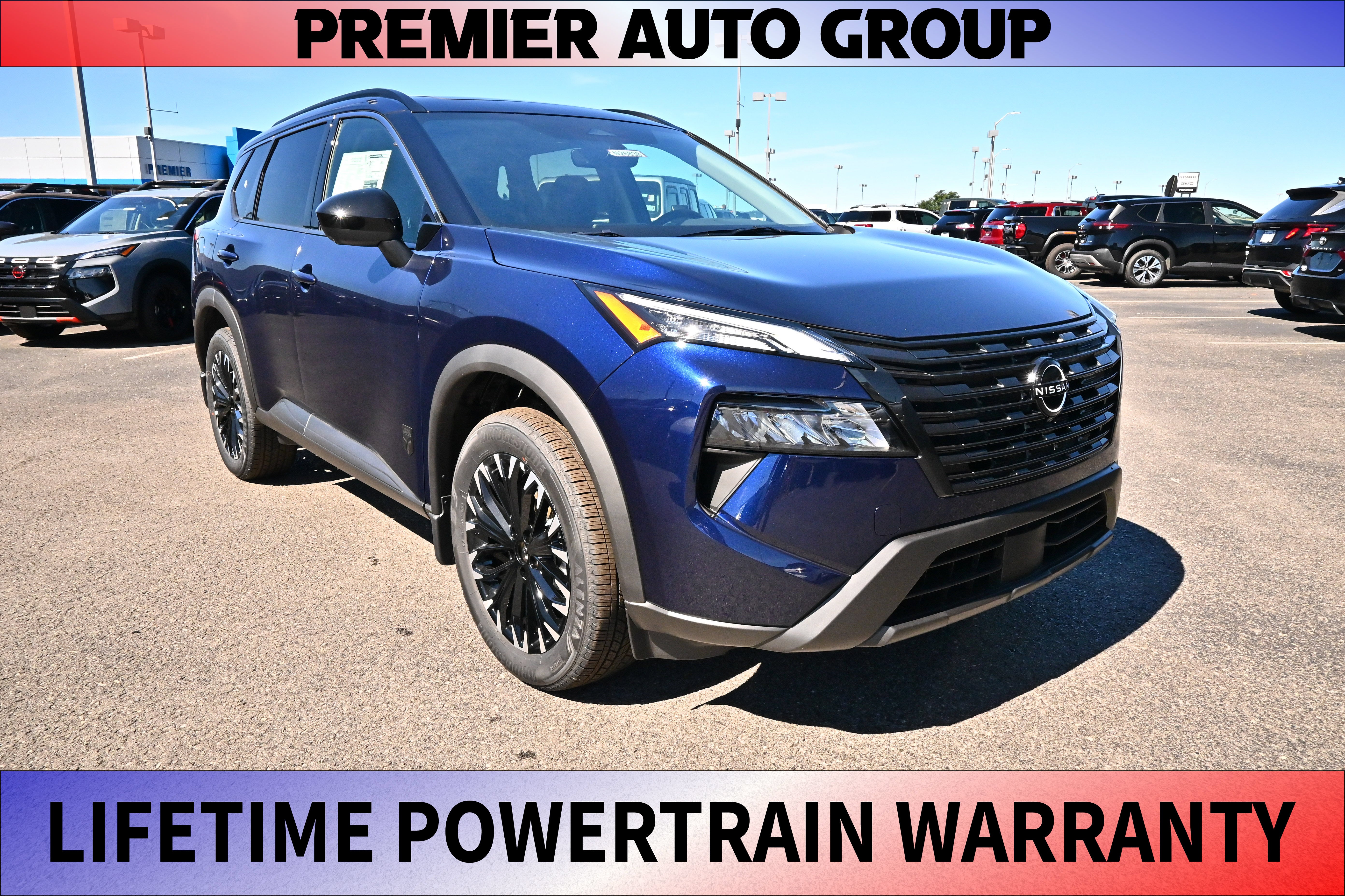 2026 Nissan Rogue Dark Armor™
