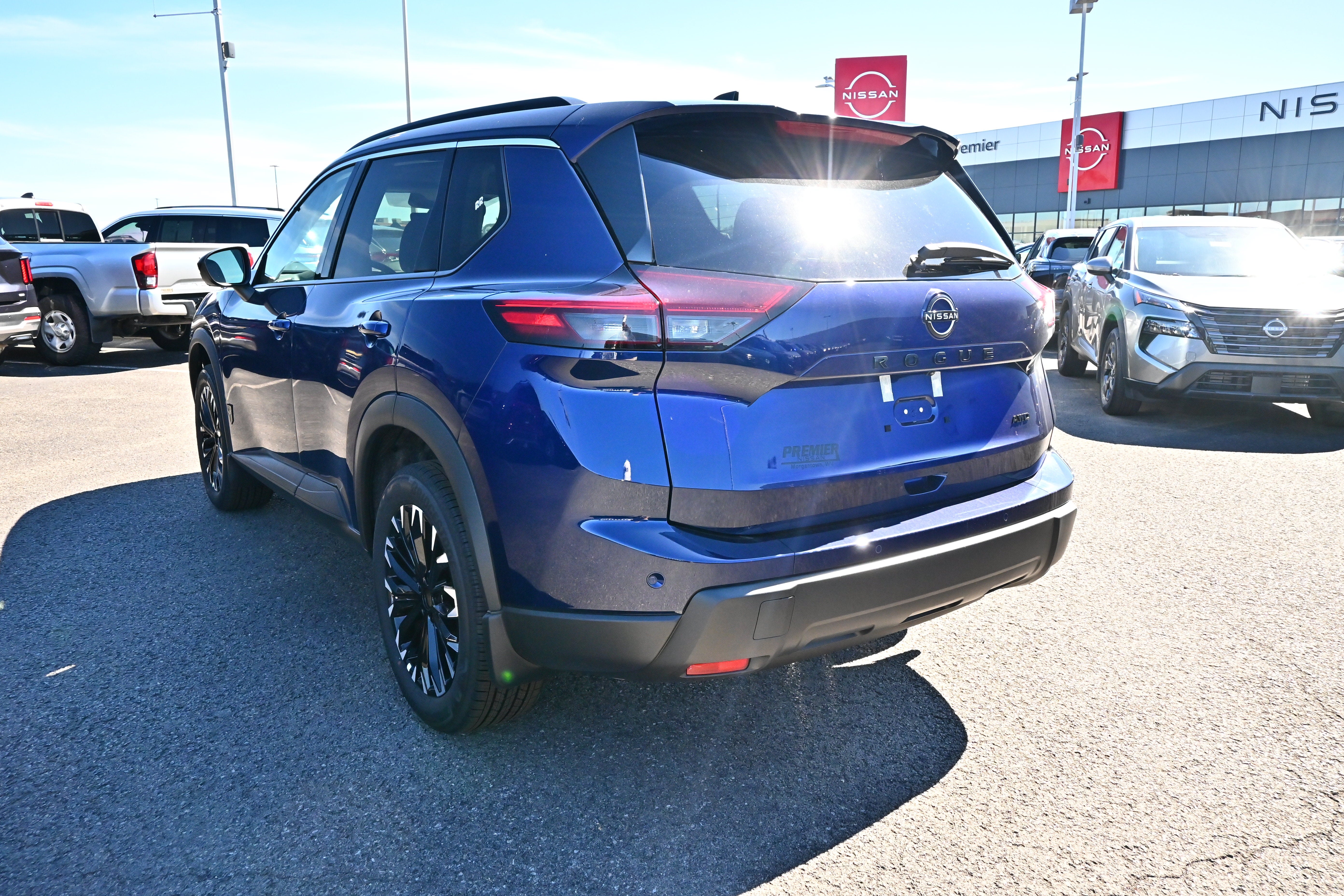 2026 Nissan Rogue Dark Armor™