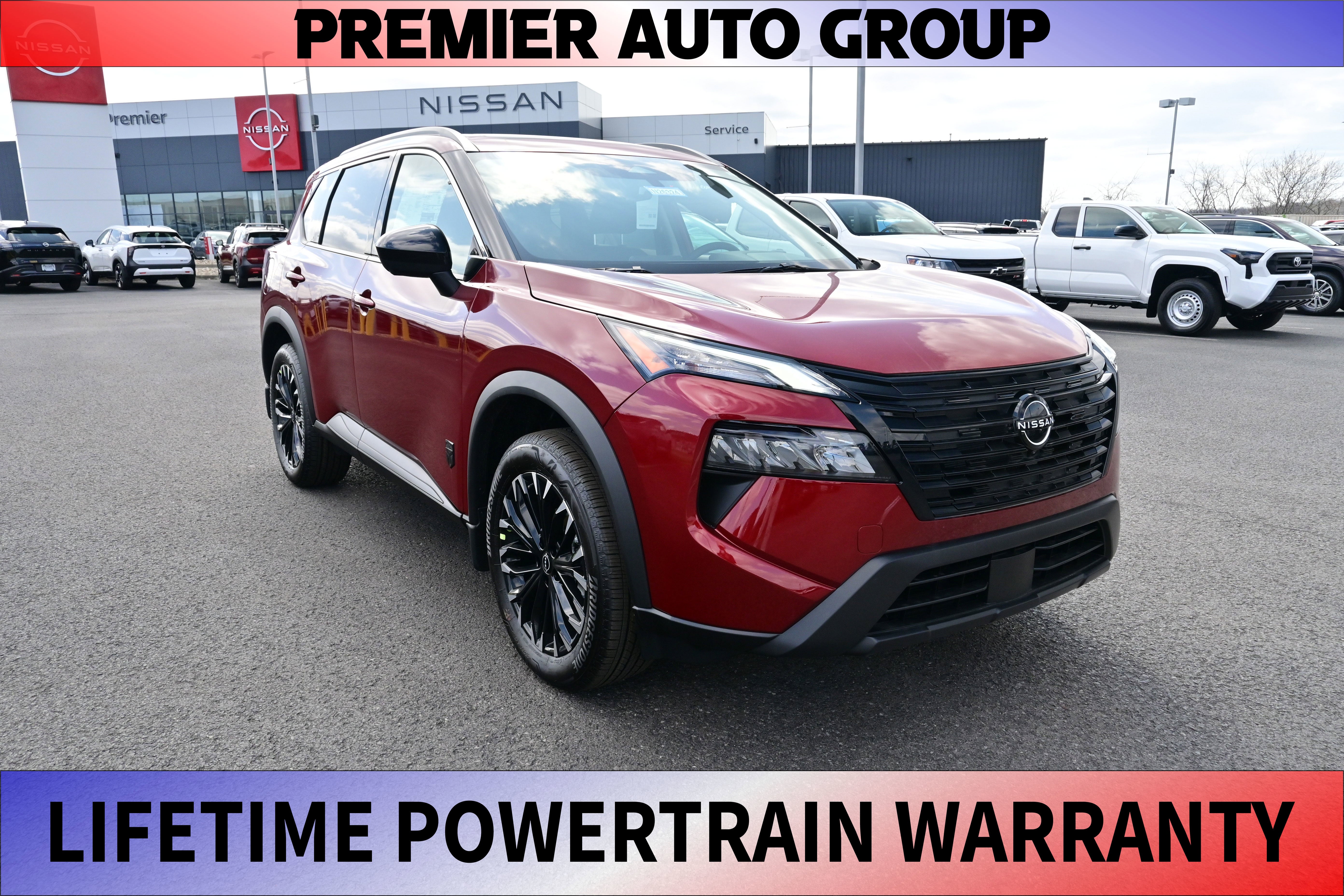2026 Nissan Rogue Dark Armor™