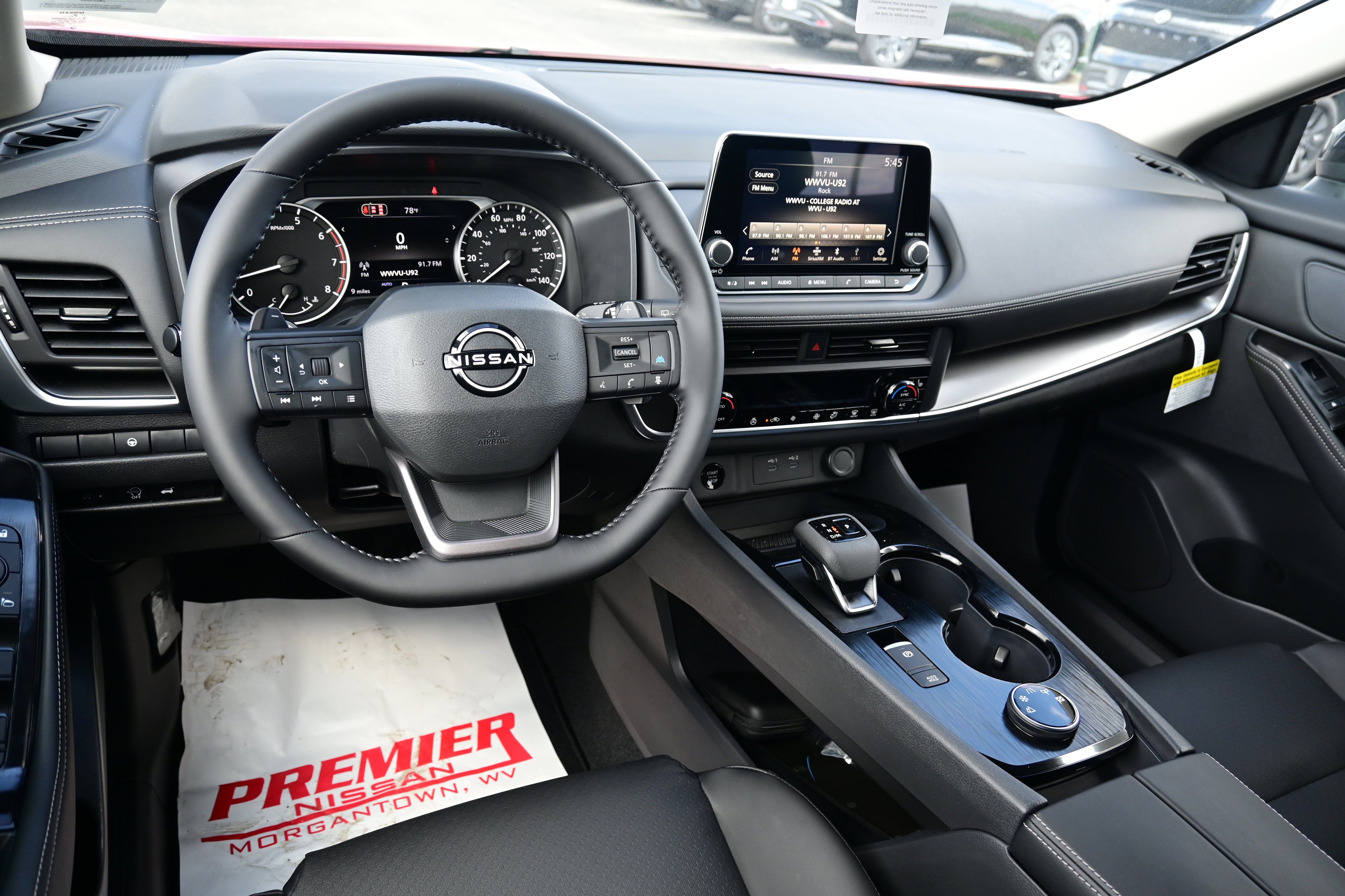 2026 Nissan Rogue Dark Armor™