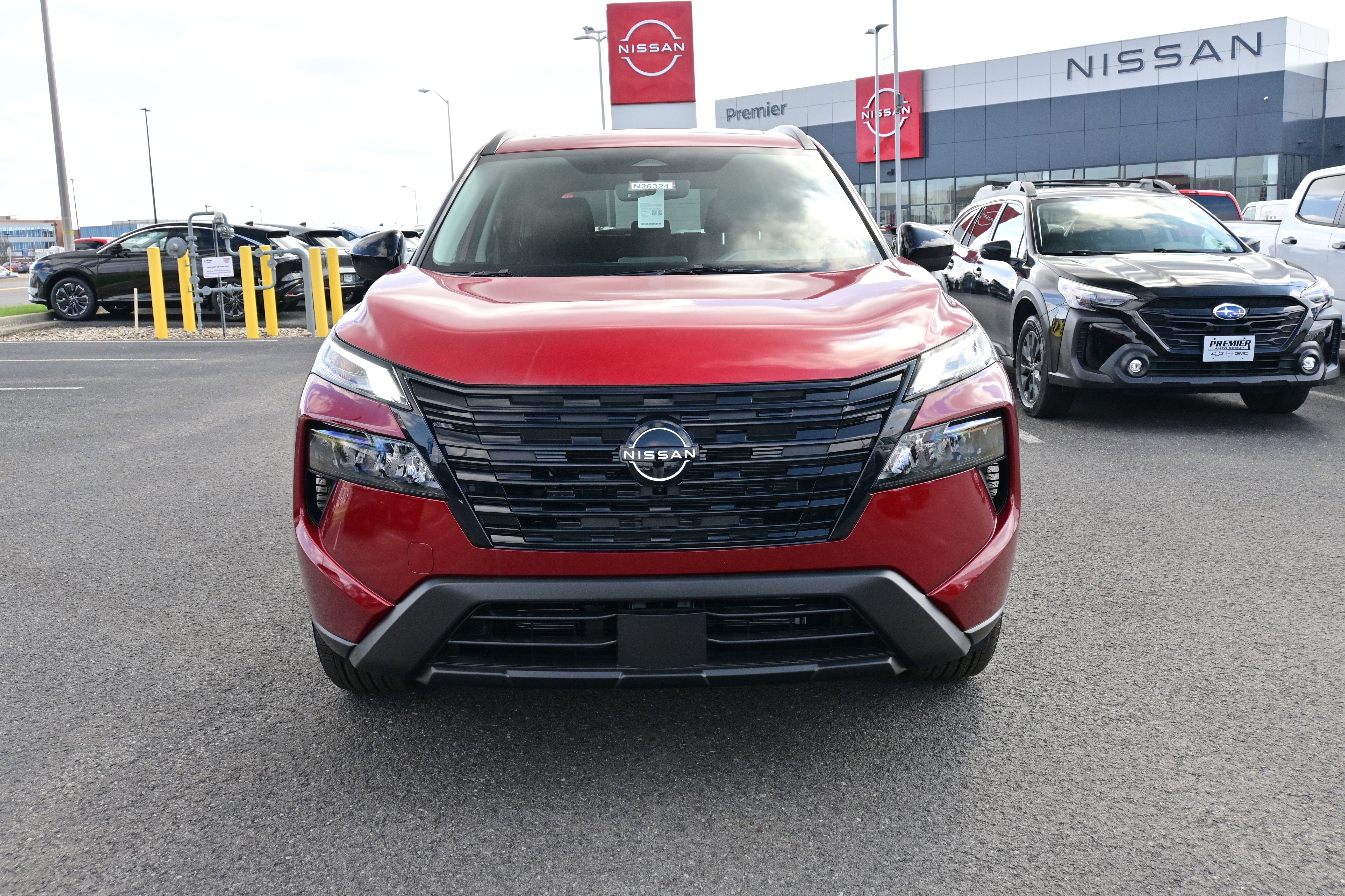 2026 Nissan Rogue Dark Armor™