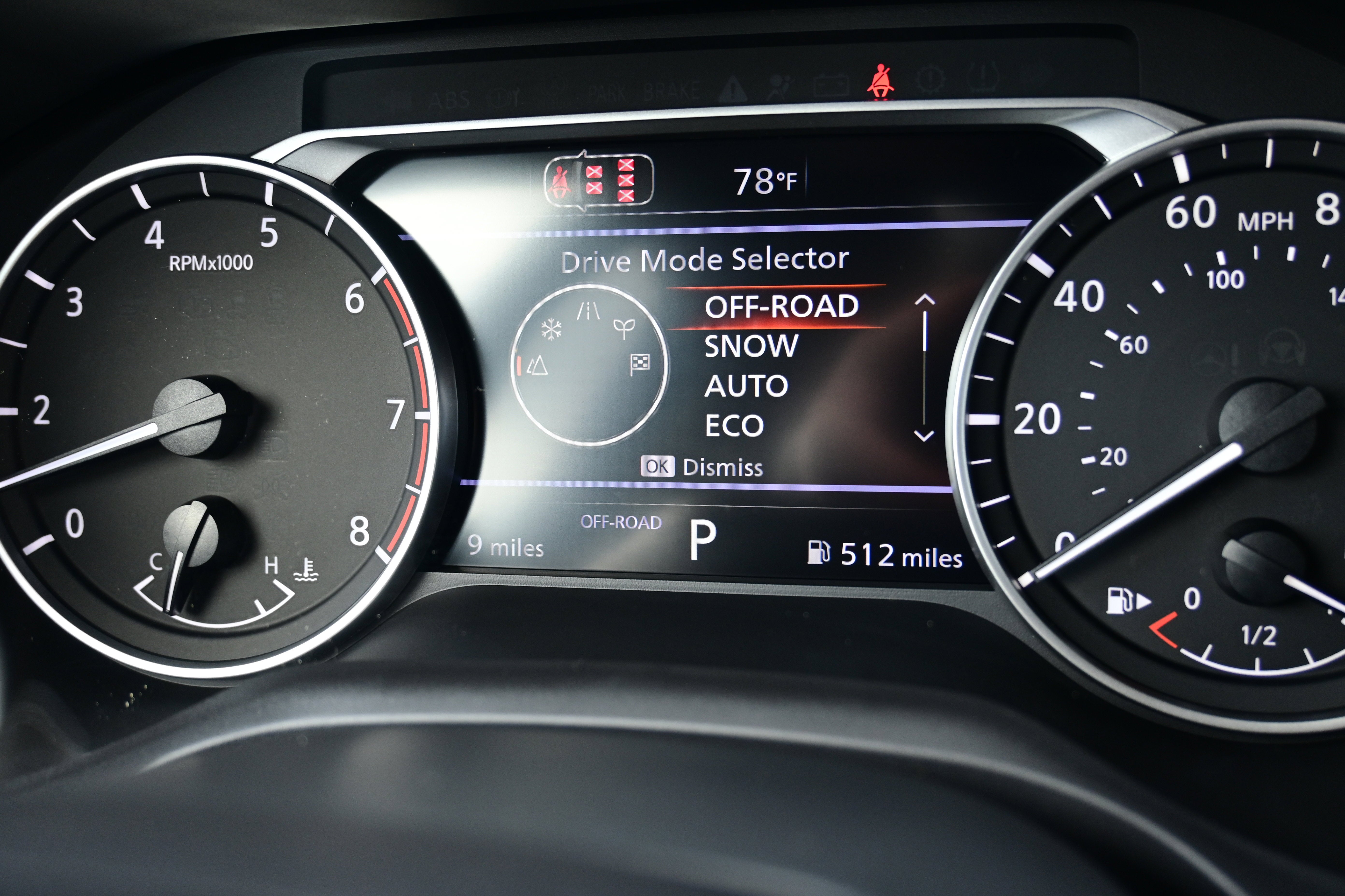 2026 Nissan Rogue Dark Armor™