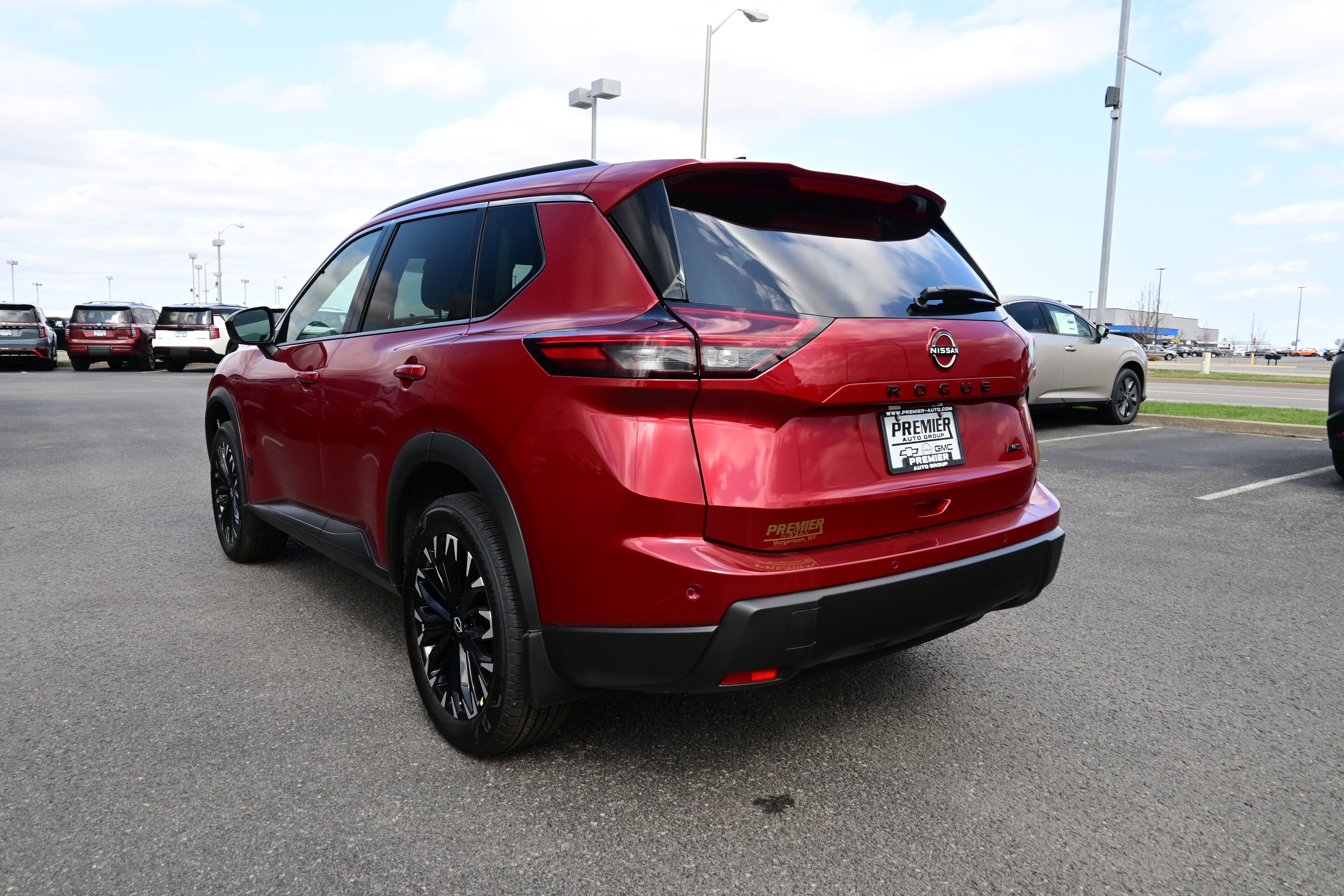 2026 Nissan Rogue Dark Armor™