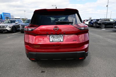 2026 Nissan Rogue Dark Armor™