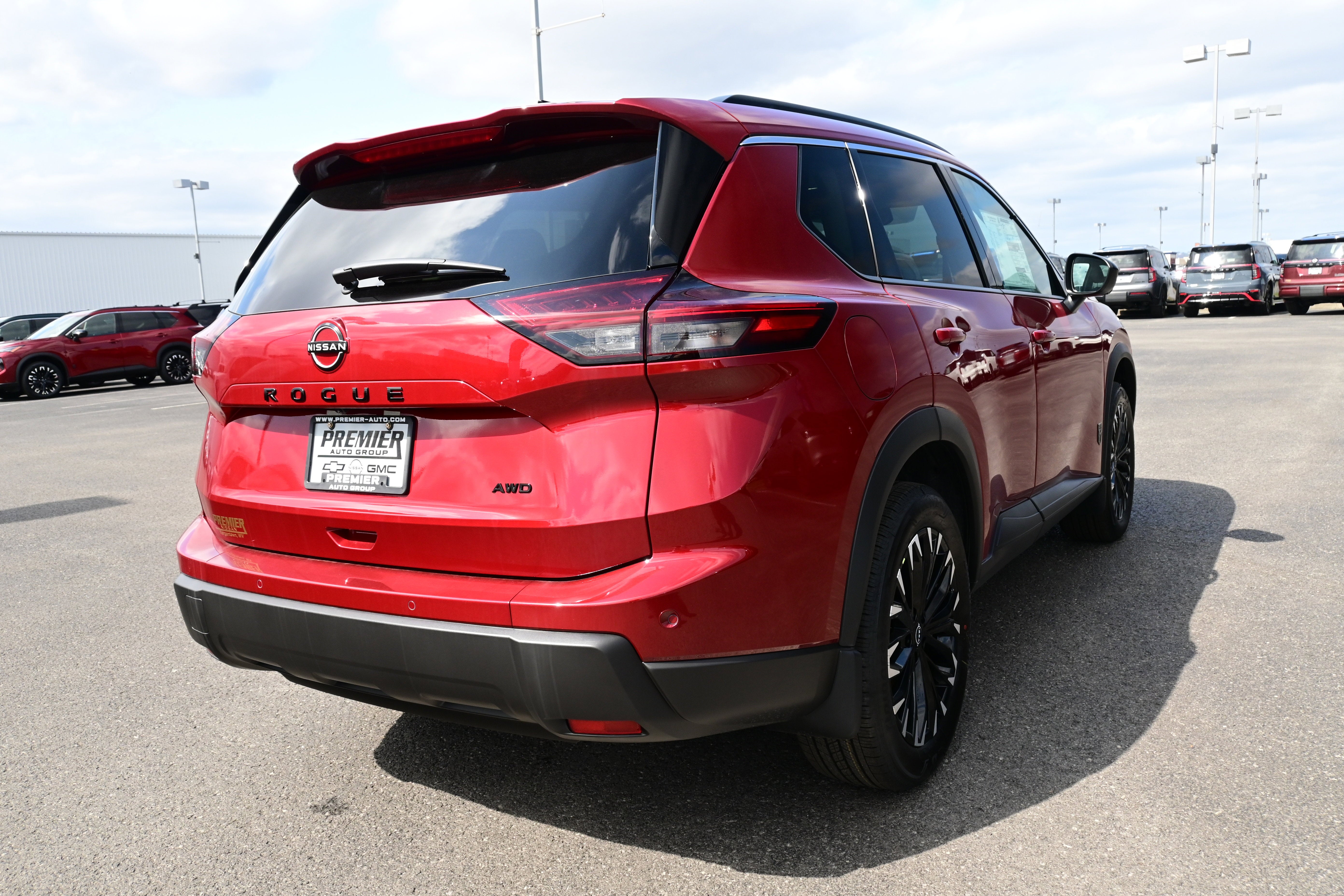 2026 Nissan Rogue Dark Armor™