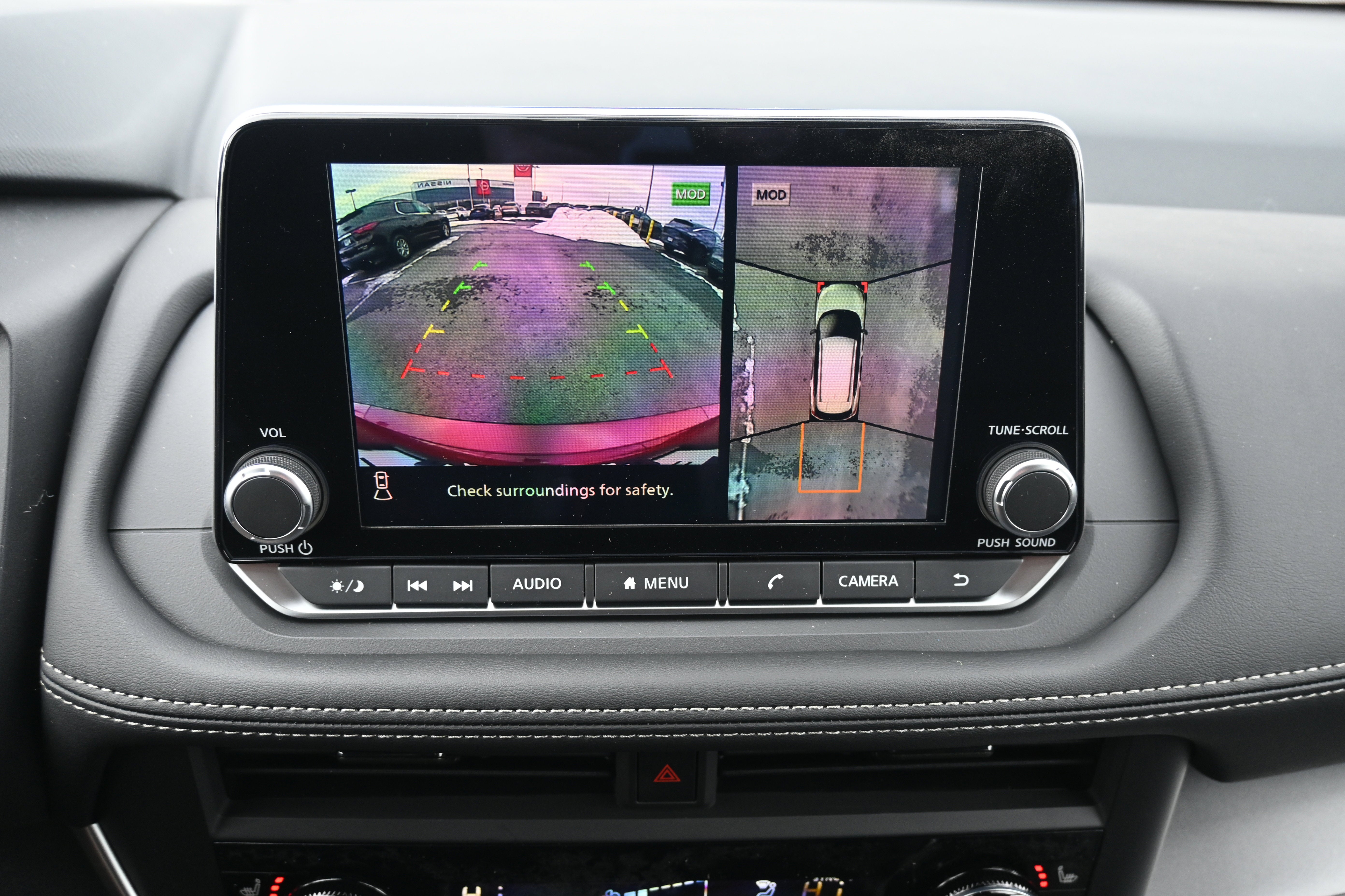 2026 Nissan Rogue Dark Armor™