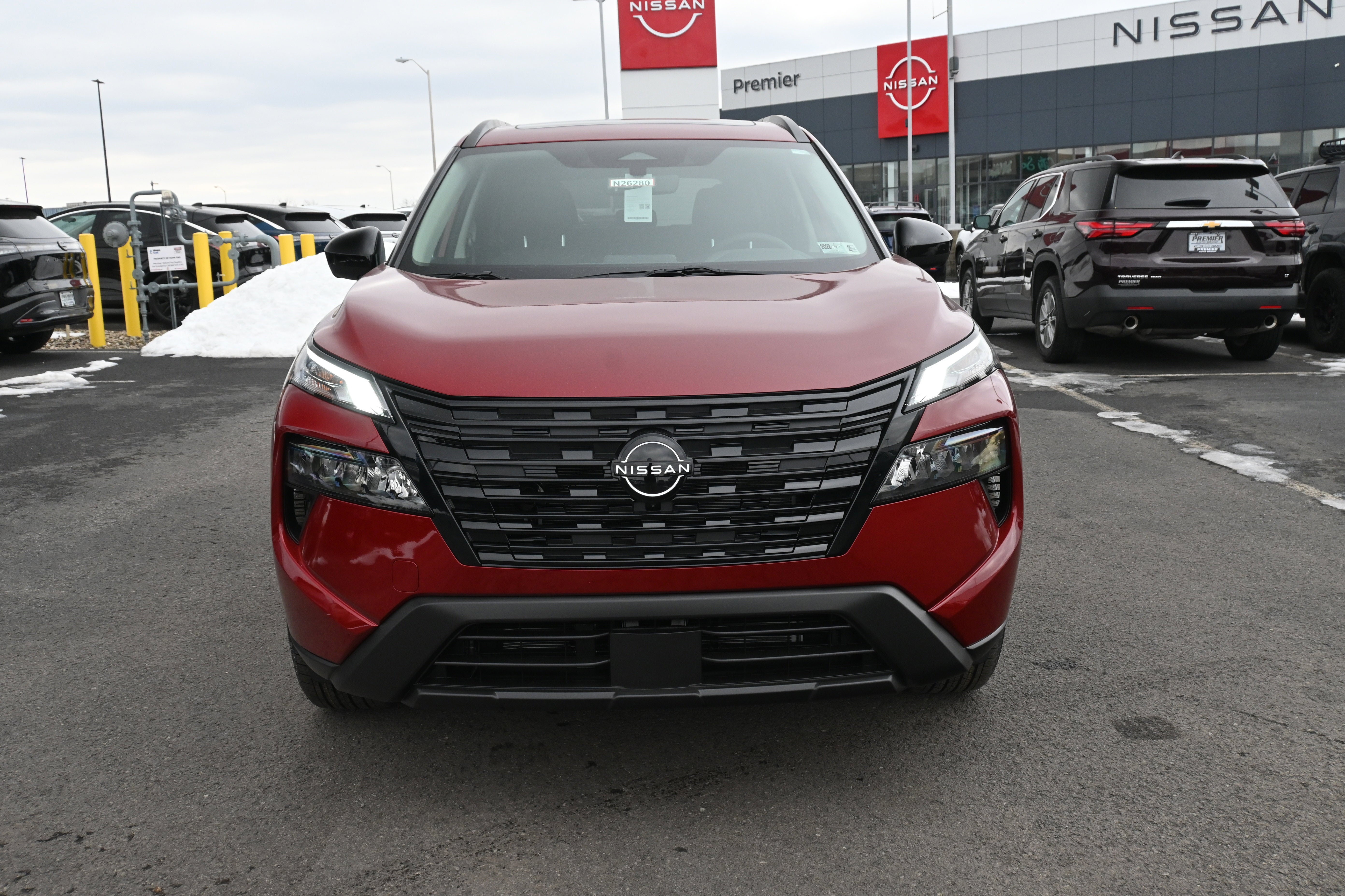 2026 Nissan Rogue Dark Armor™