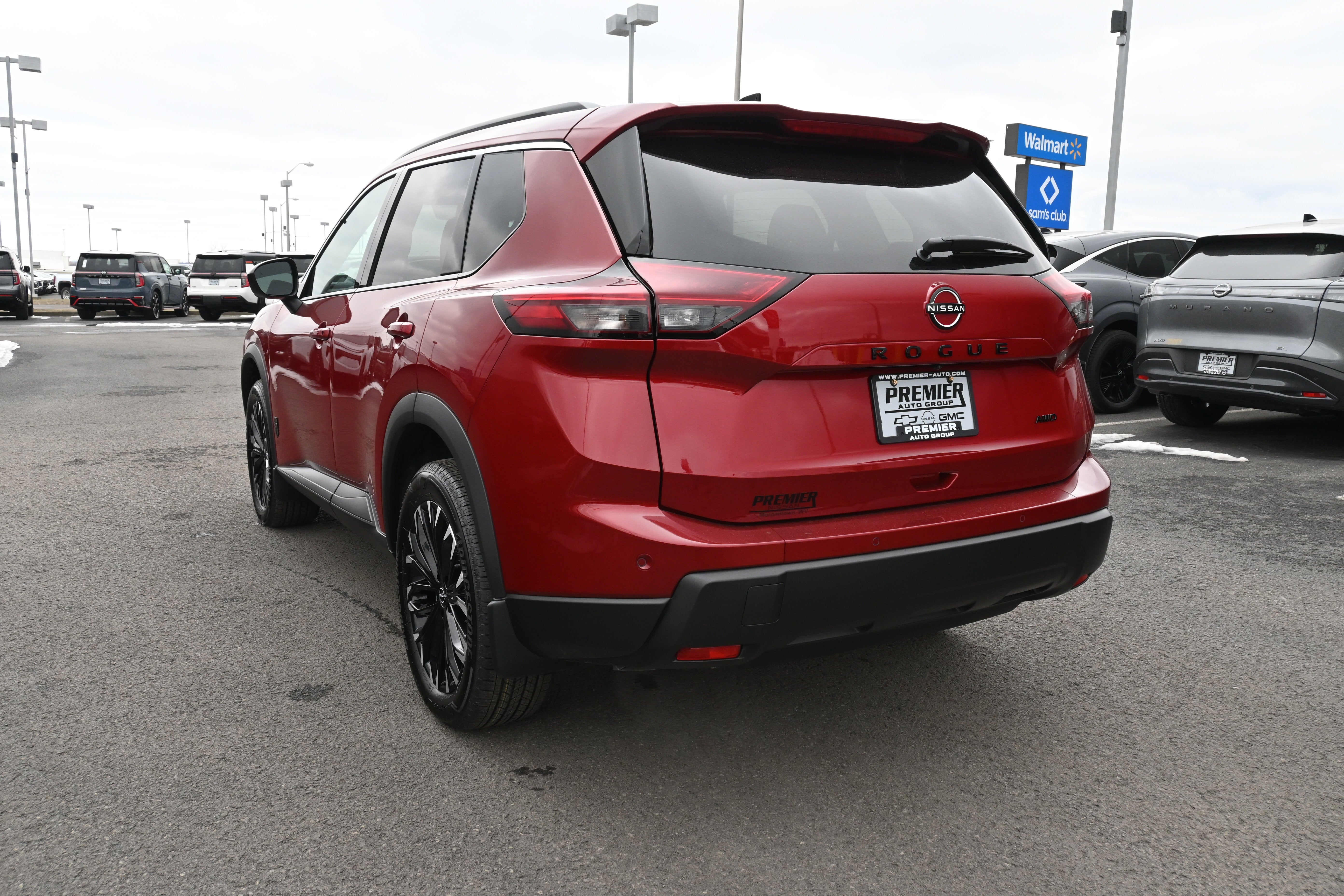 2026 Nissan Rogue Dark Armor™