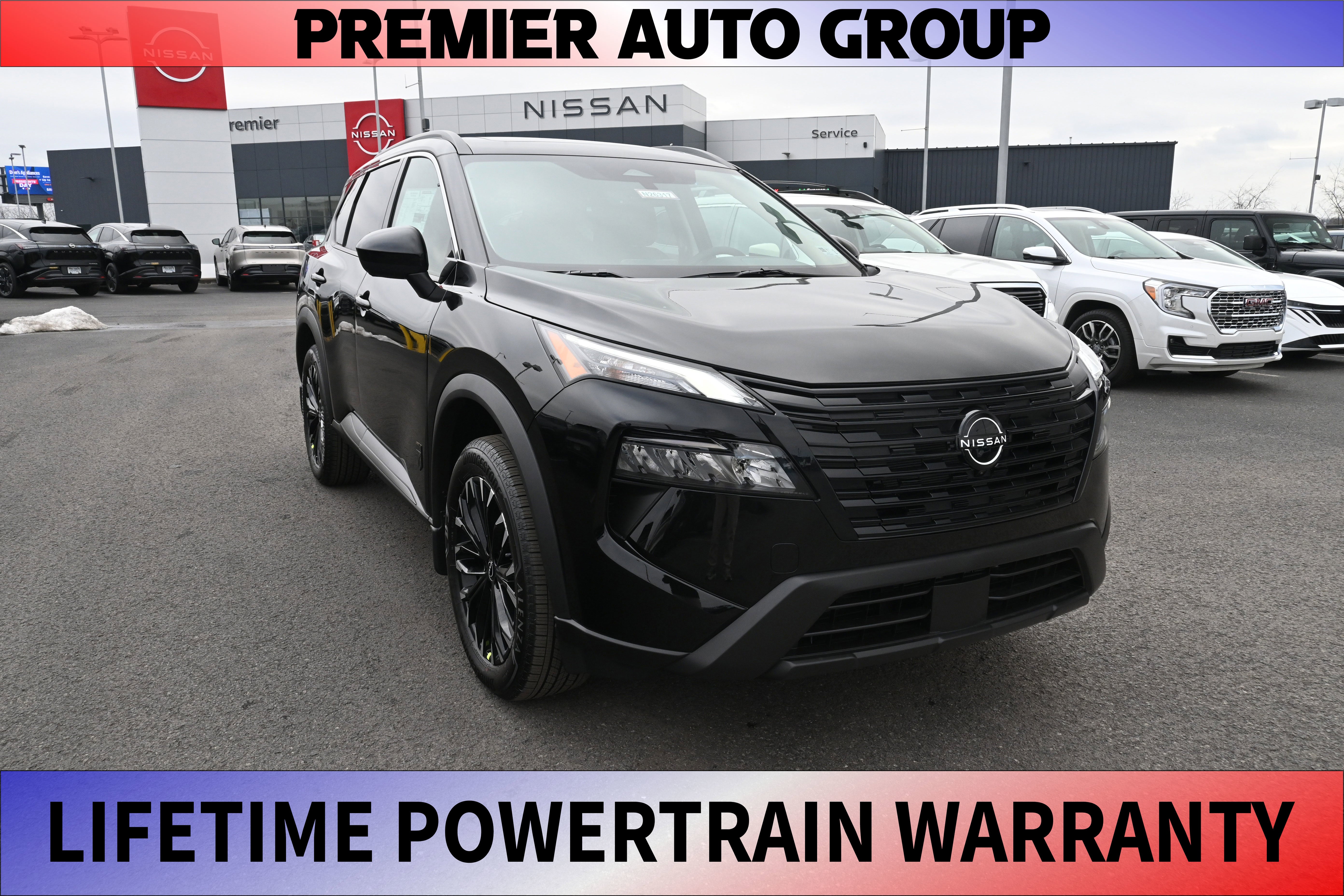 2026 Nissan Rogue Dark Armor™
