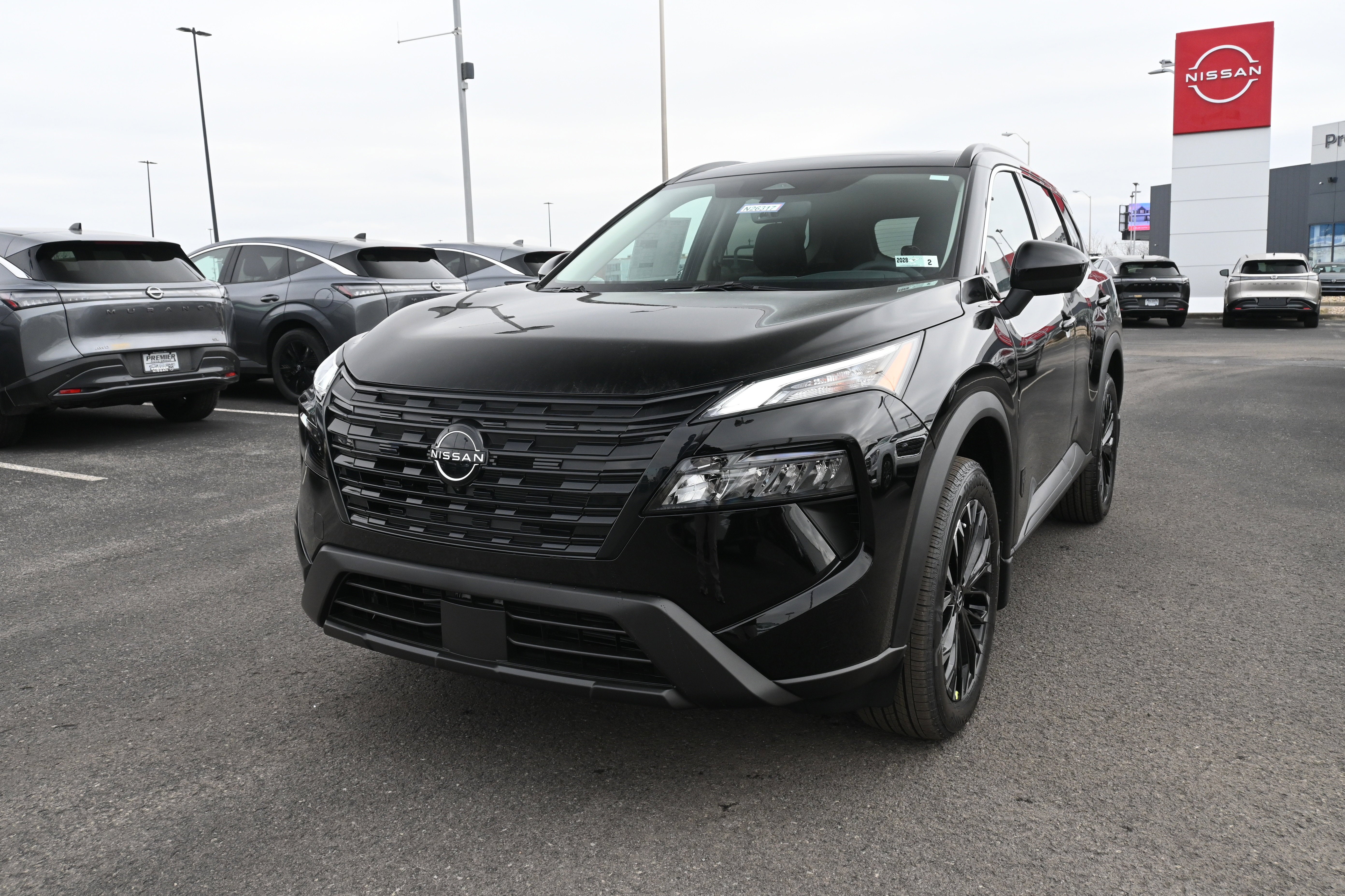 2026 Nissan Rogue Dark Armor™
