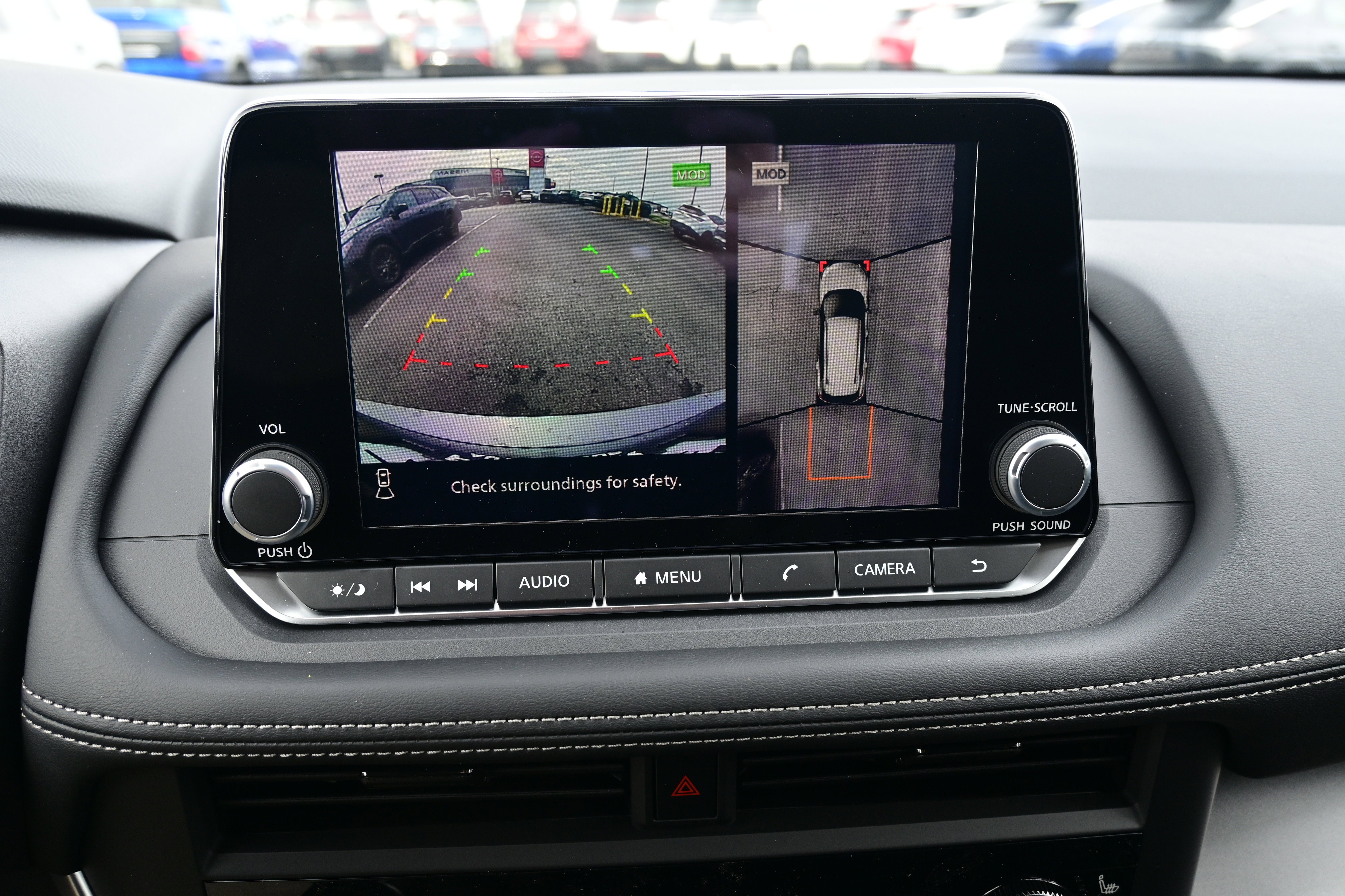 2026 Nissan Rogue Dark Armor™