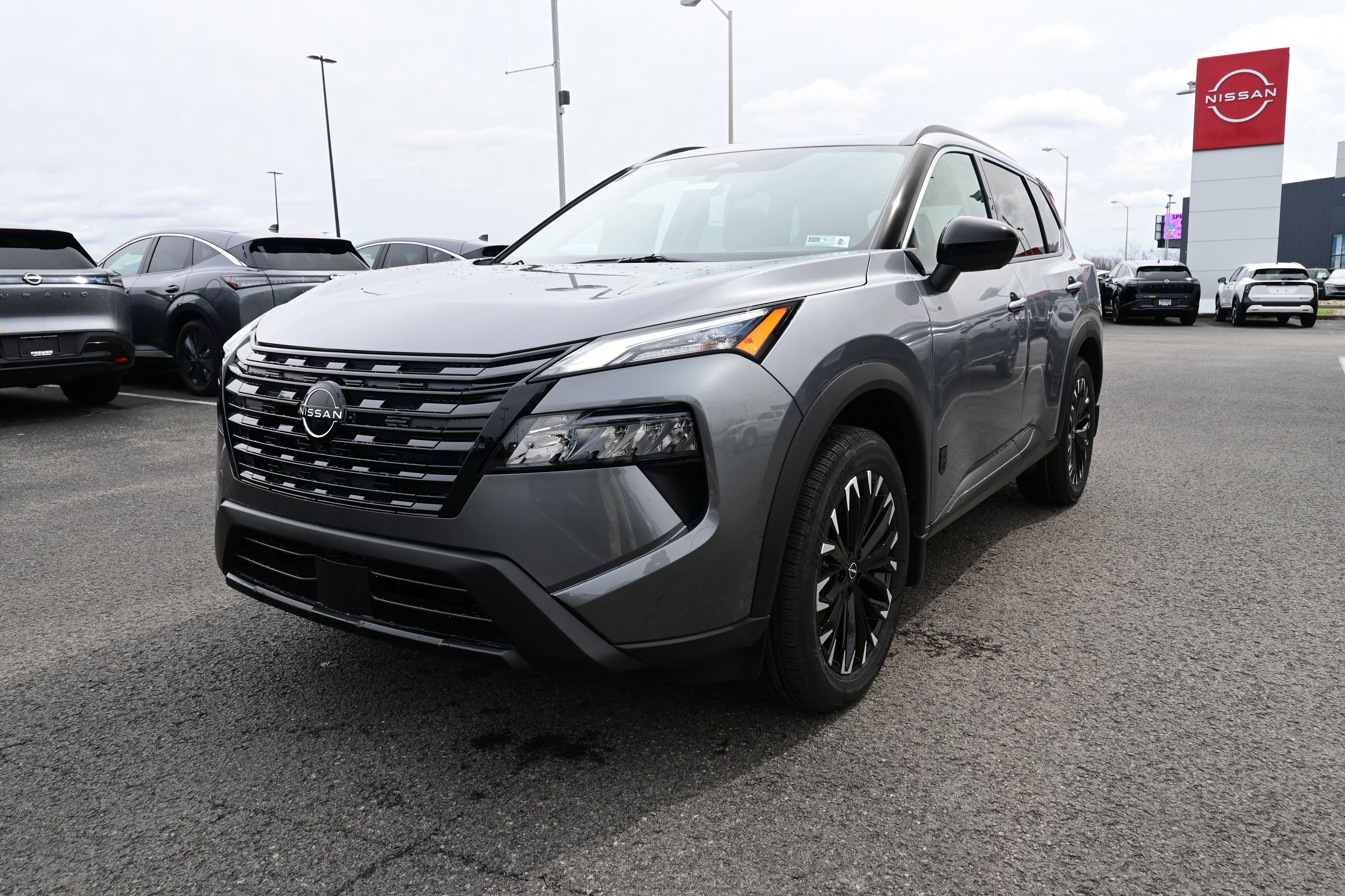 2026 Nissan Rogue Dark Armor™