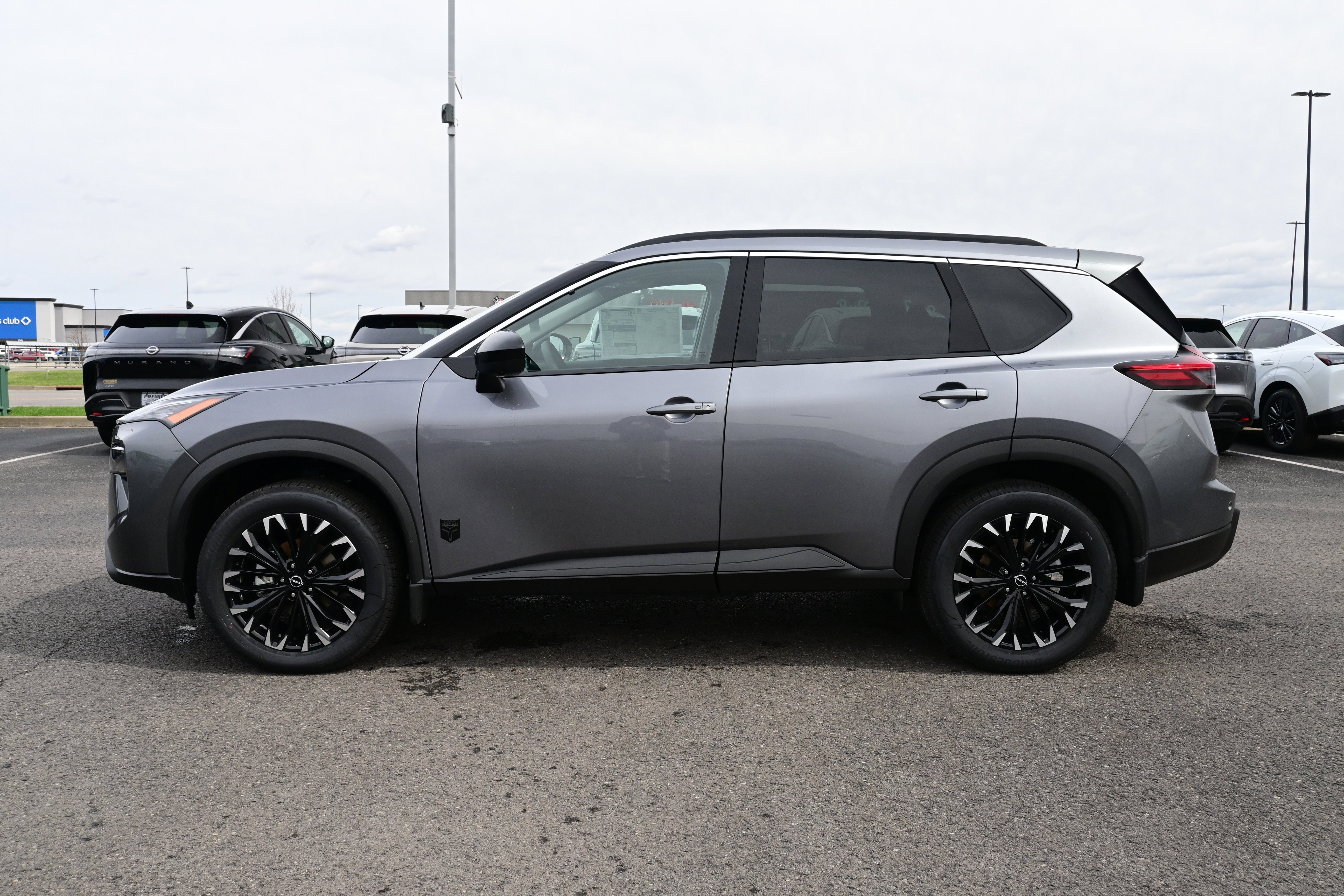 2026 Nissan Rogue Dark Armor™