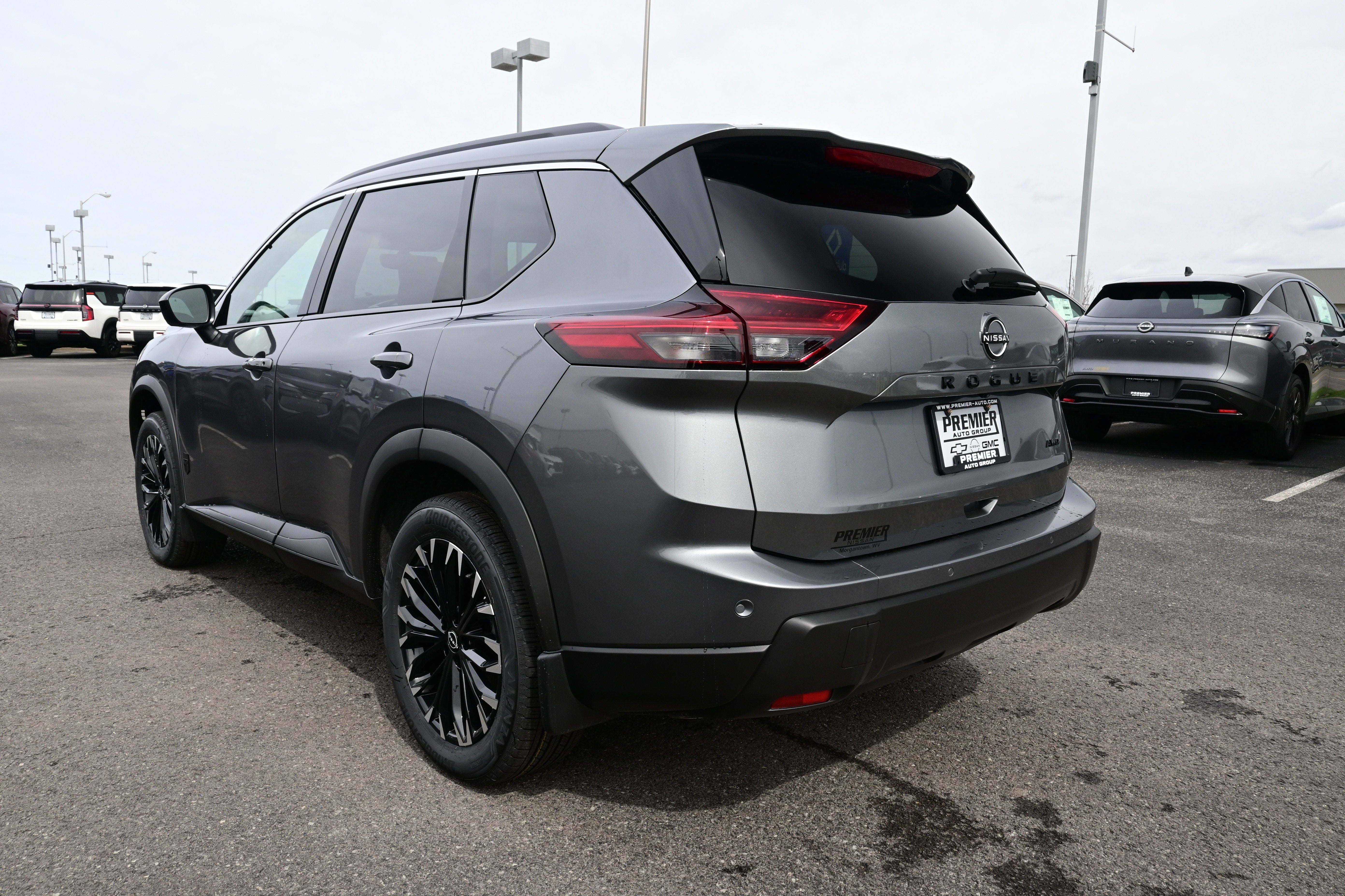 2026 Nissan Rogue Dark Armor™