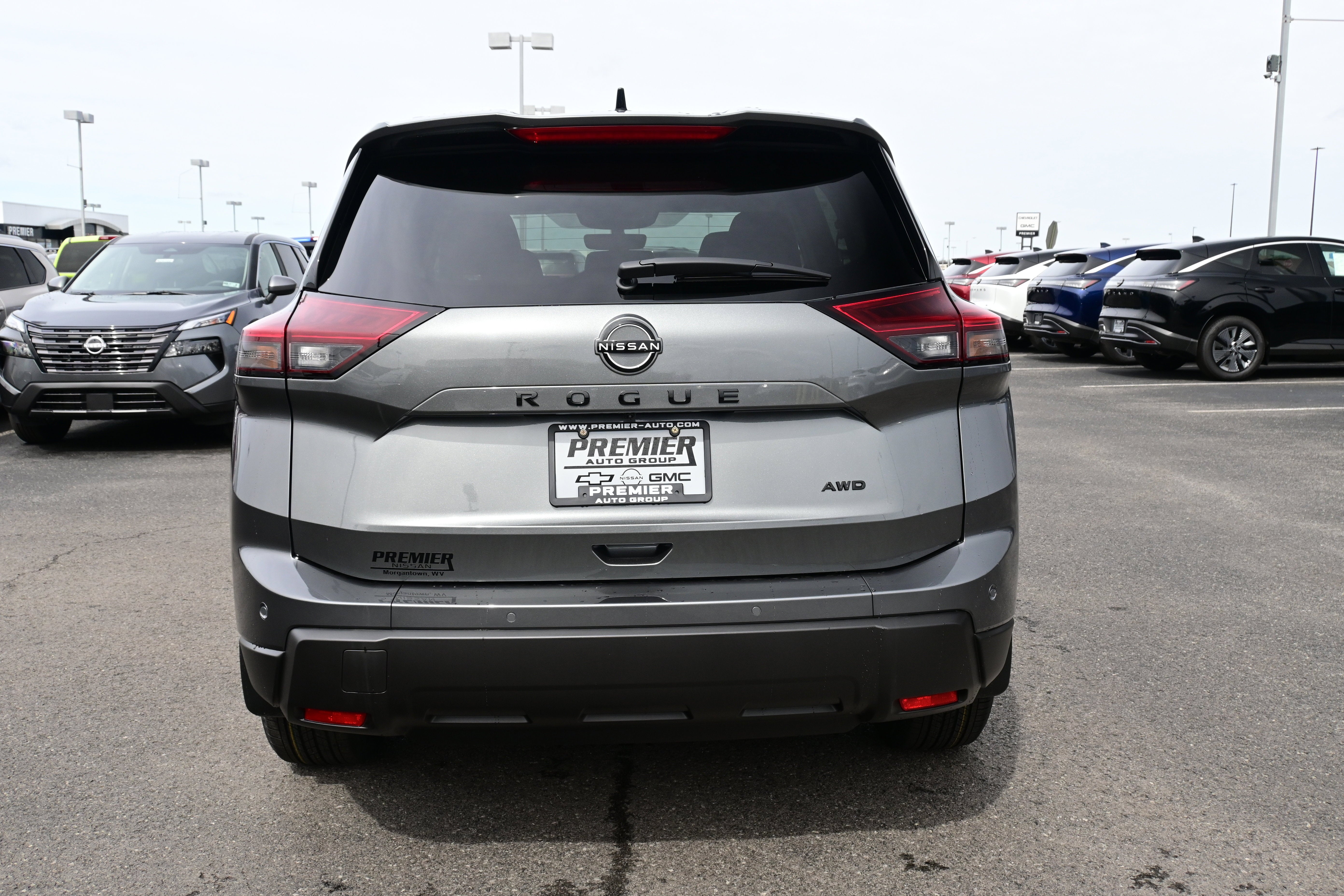 2026 Nissan Rogue Dark Armor™