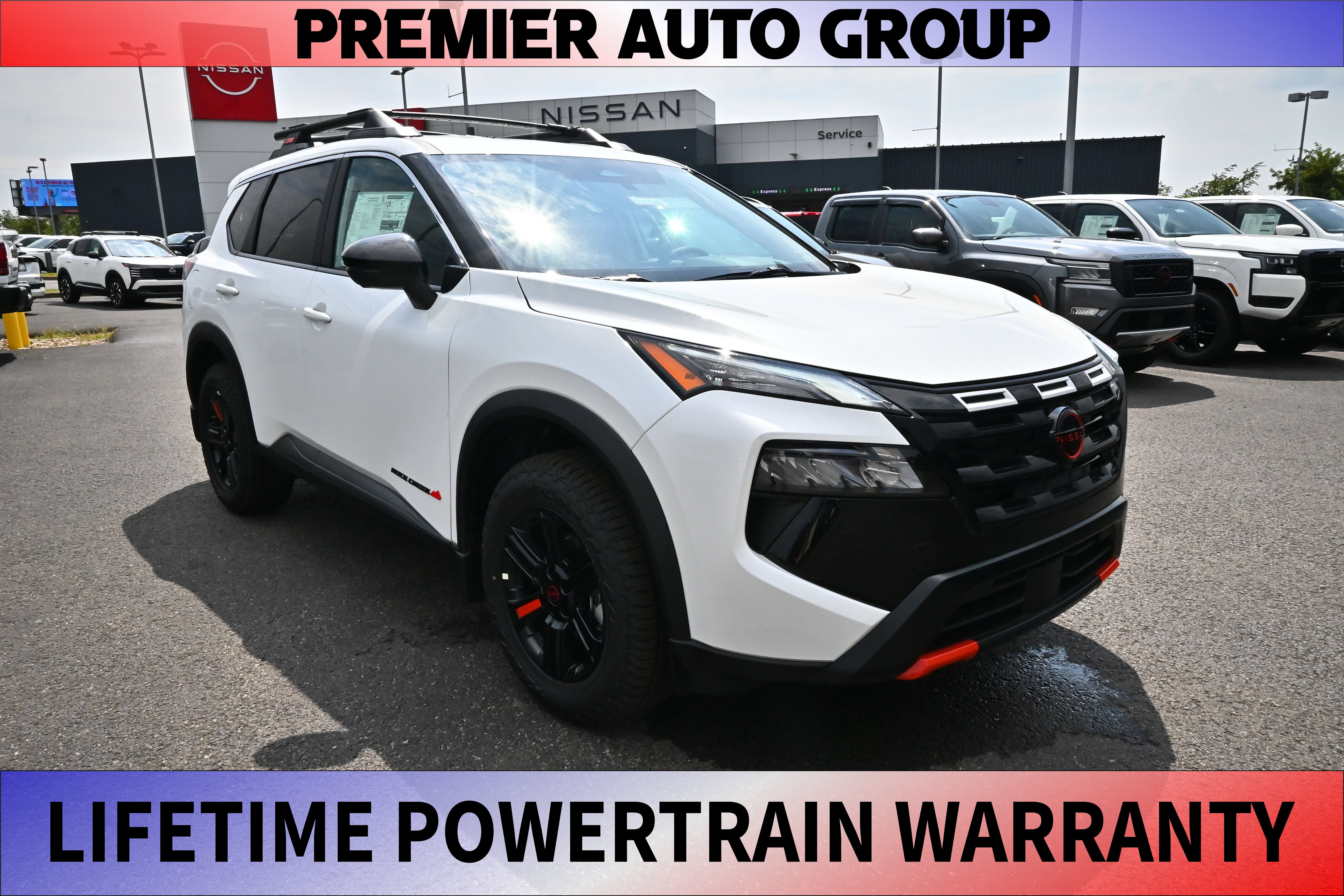 2026 Nissan Rogue Rock Creek®