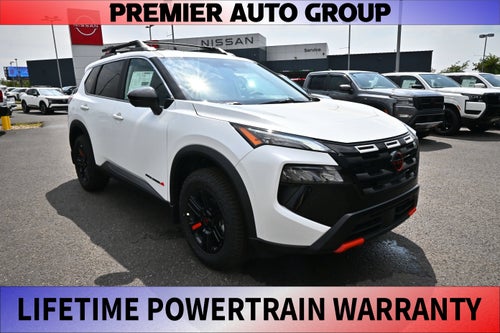 2026 Nissan Rogue Rock Creek®