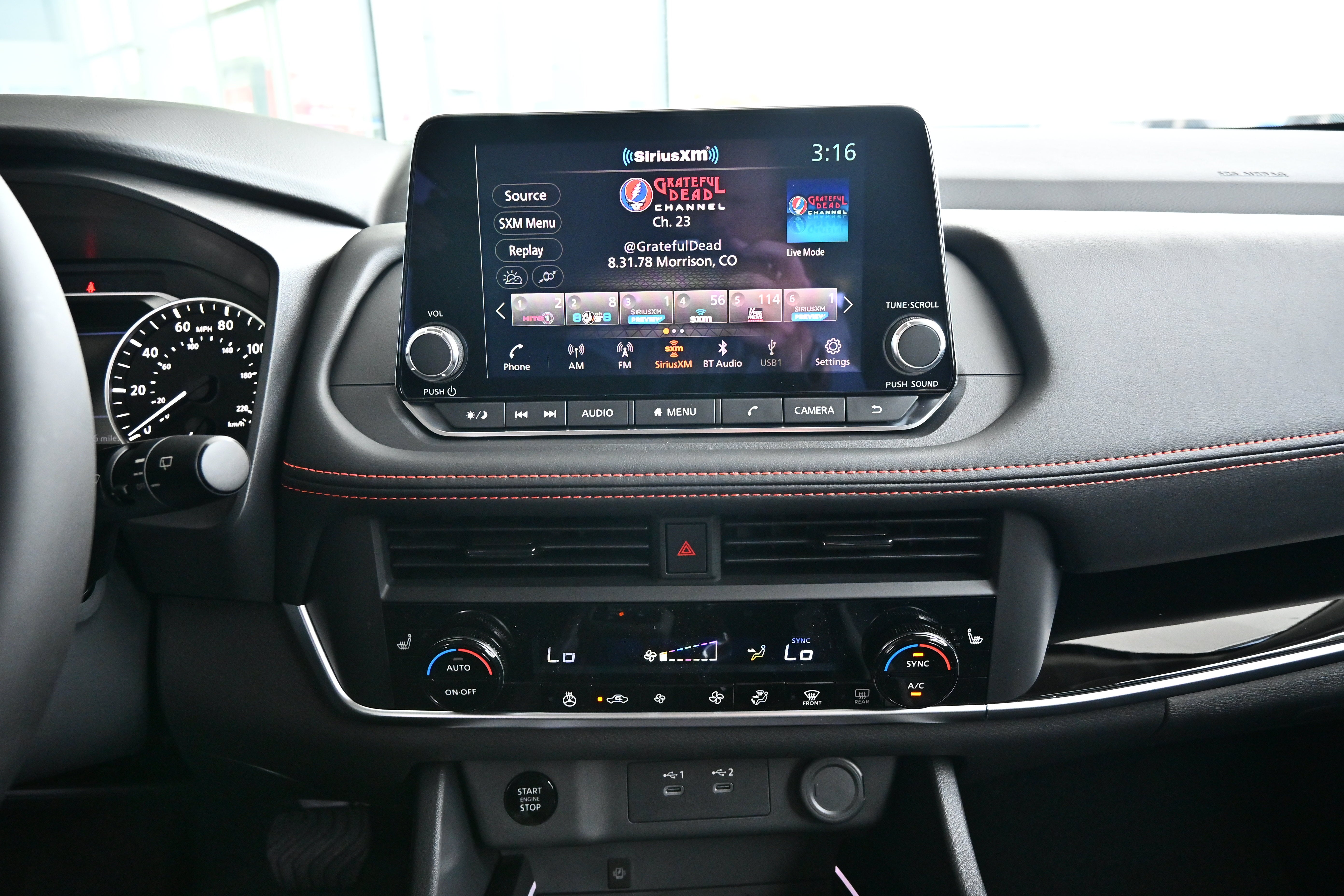2026 Nissan Rogue Rock Creek®