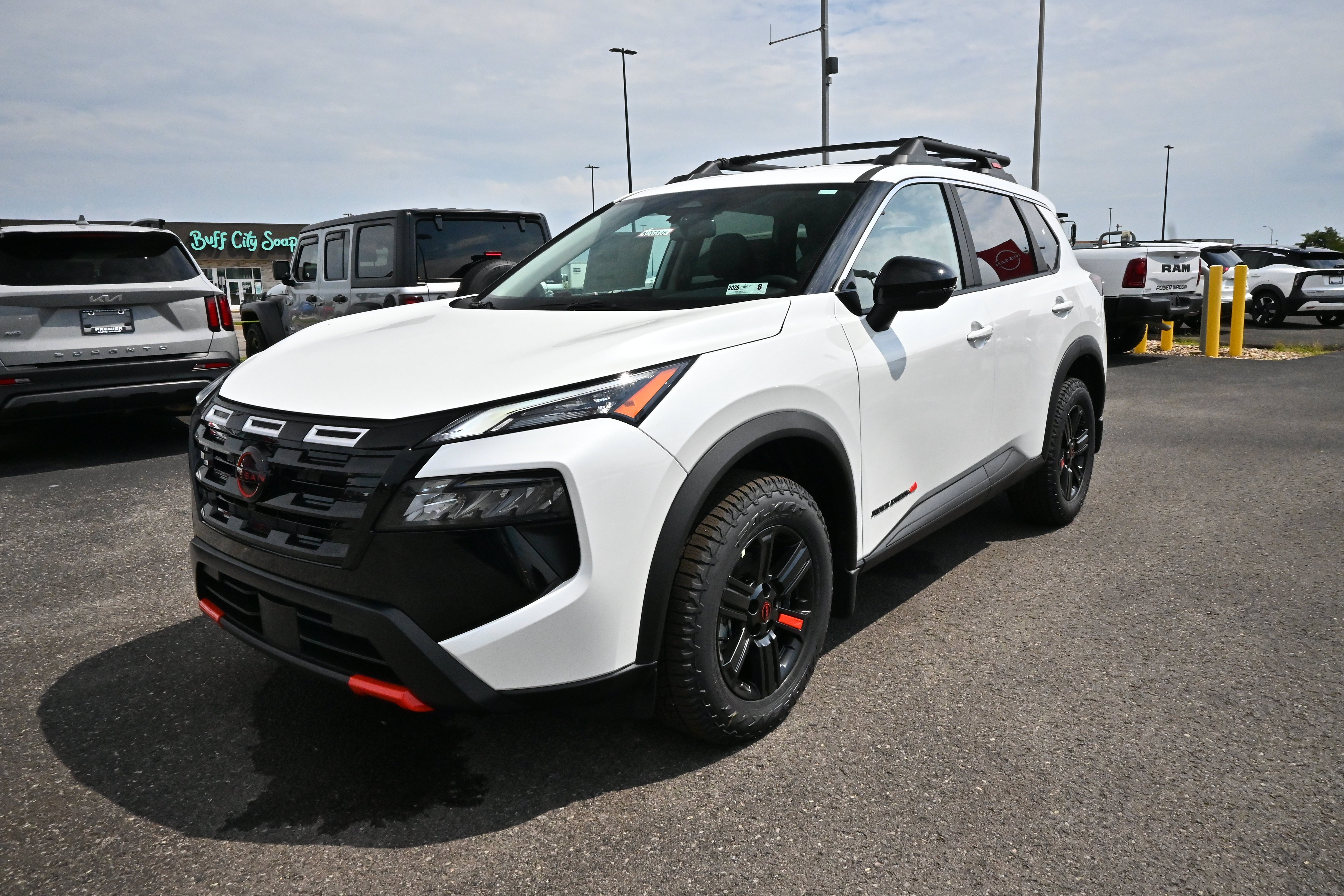 2026 Nissan Rogue Rock Creek®