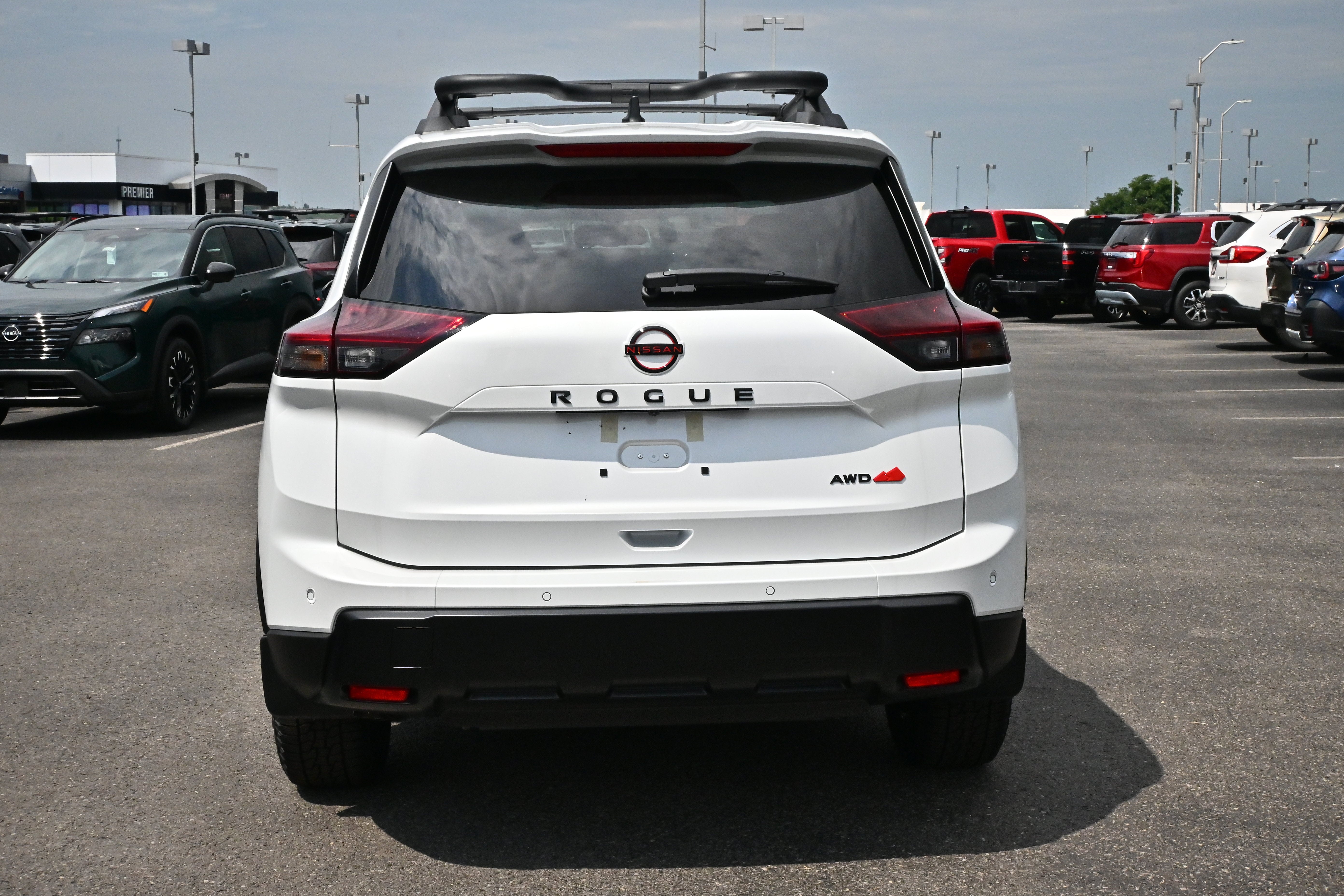2026 Nissan Rogue Rock Creek®