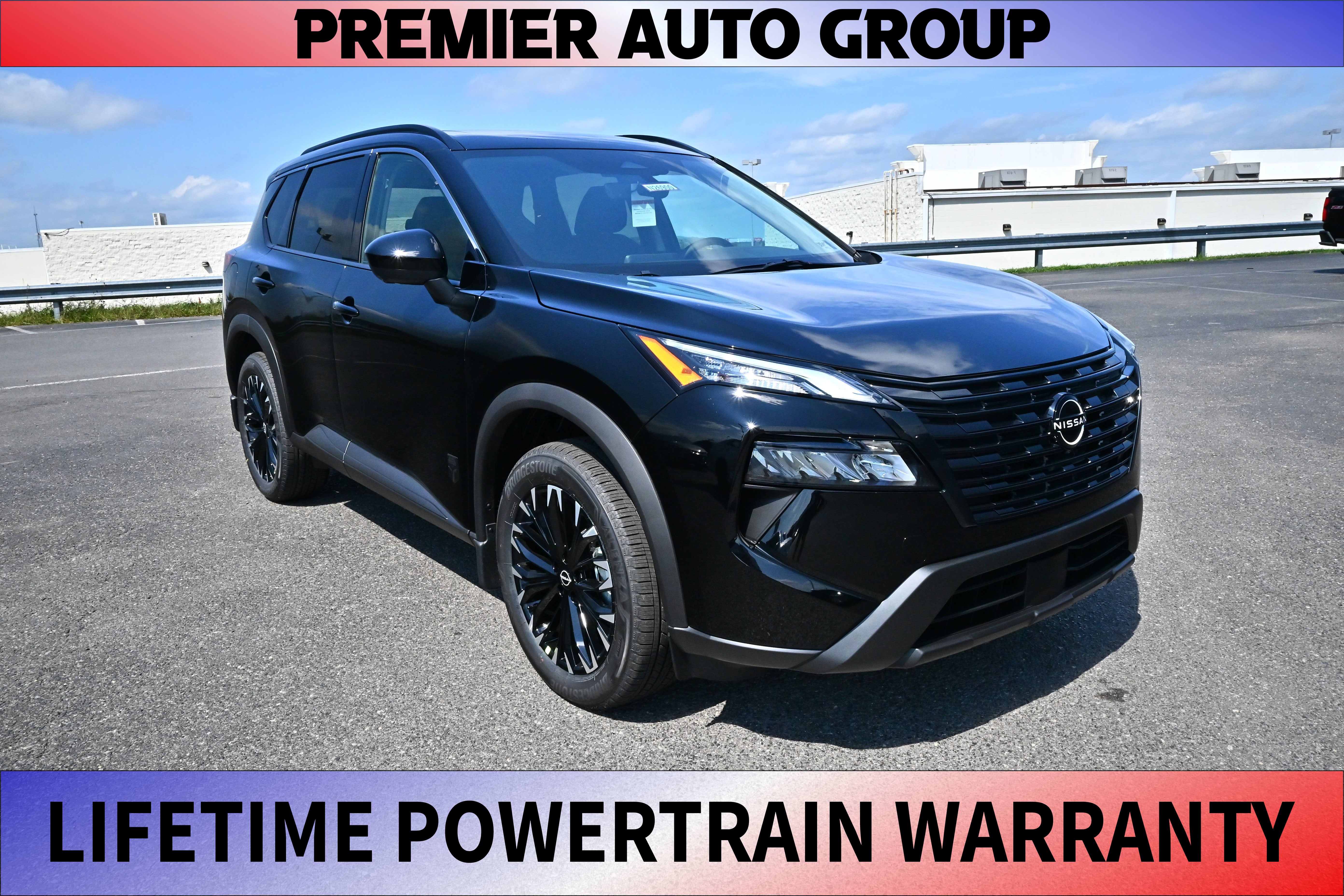 2026 Nissan Rogue Dark Armor