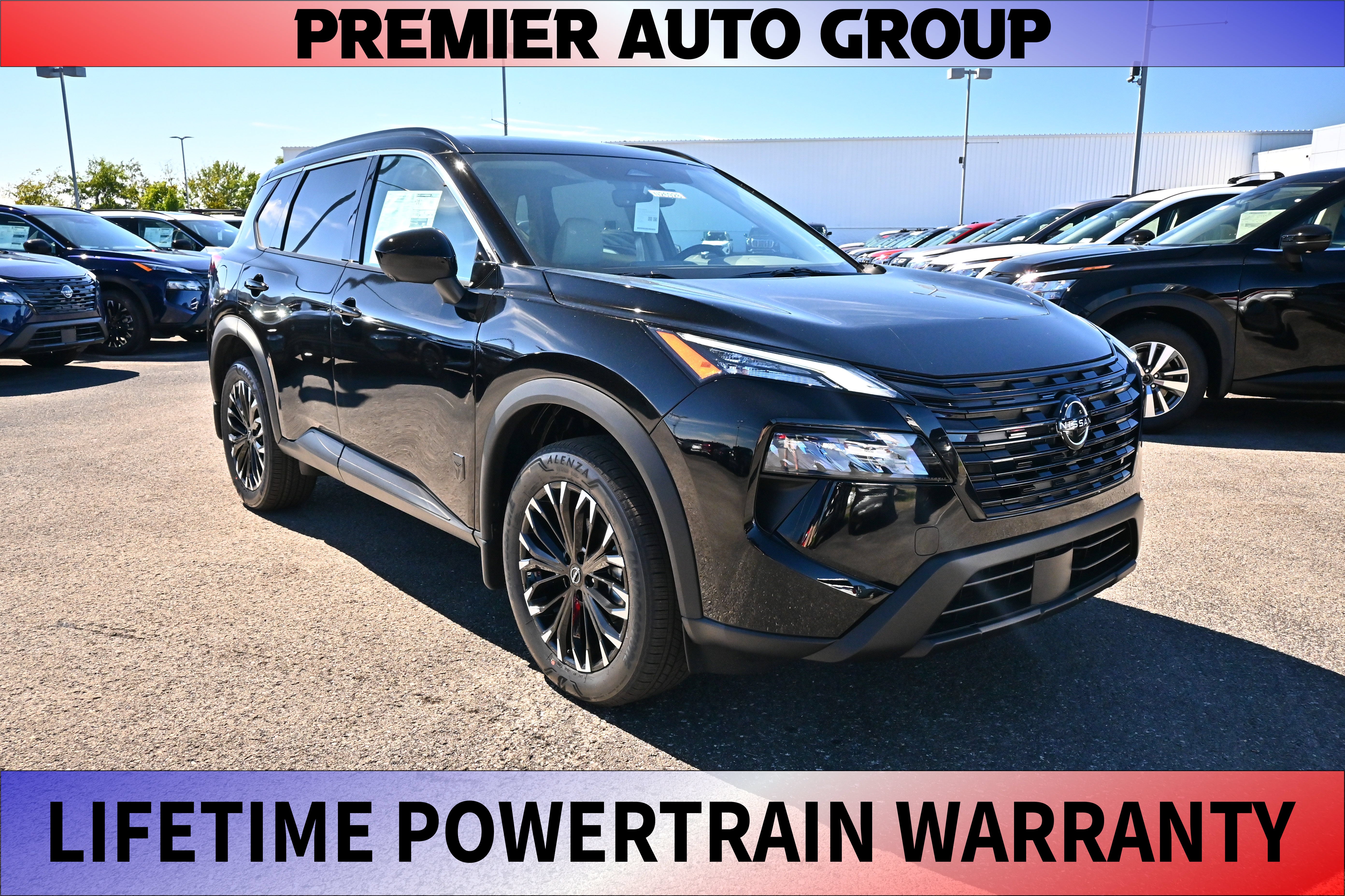 2026 Nissan Rogue Dark Armor™