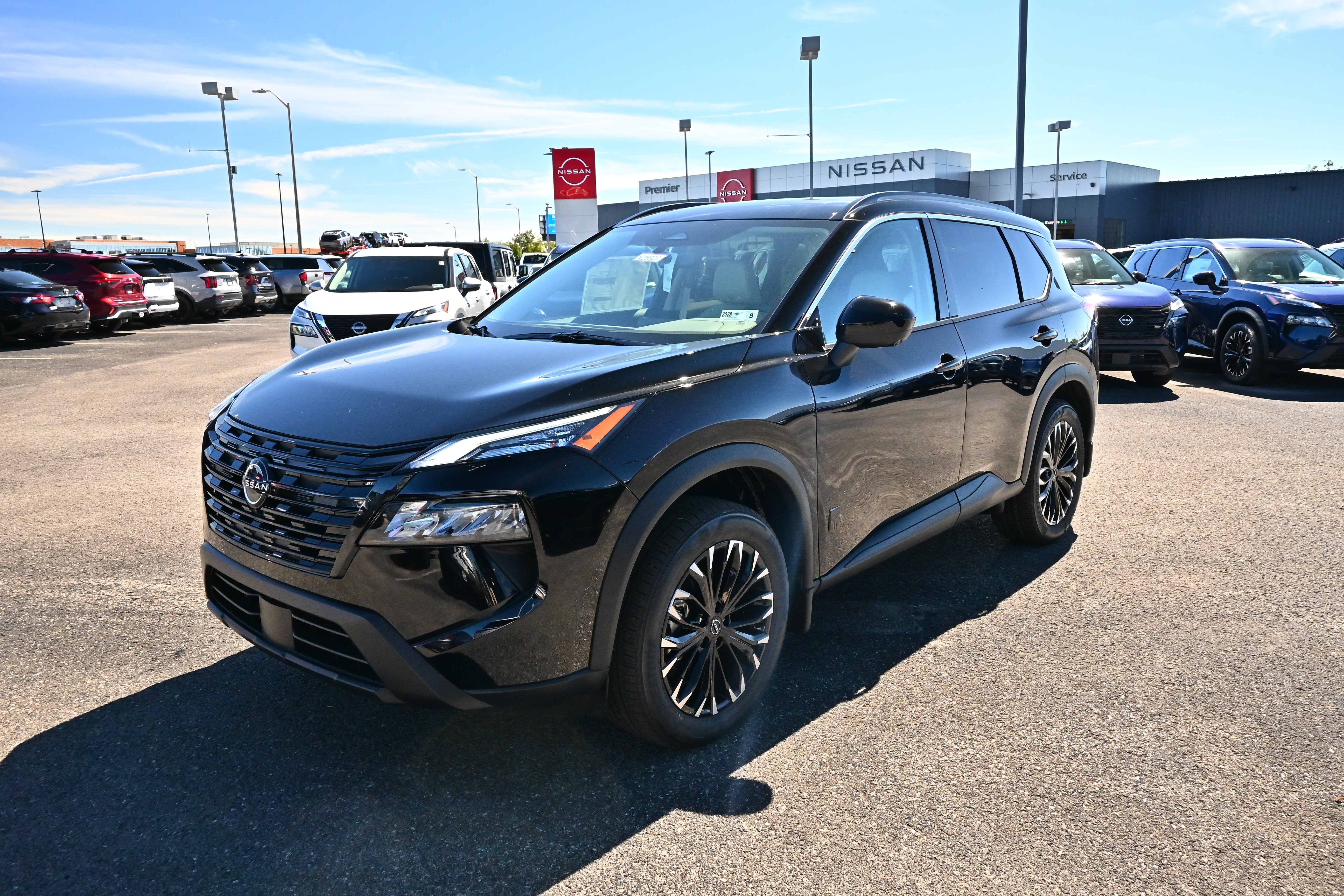2026 Nissan Rogue Dark Armor™