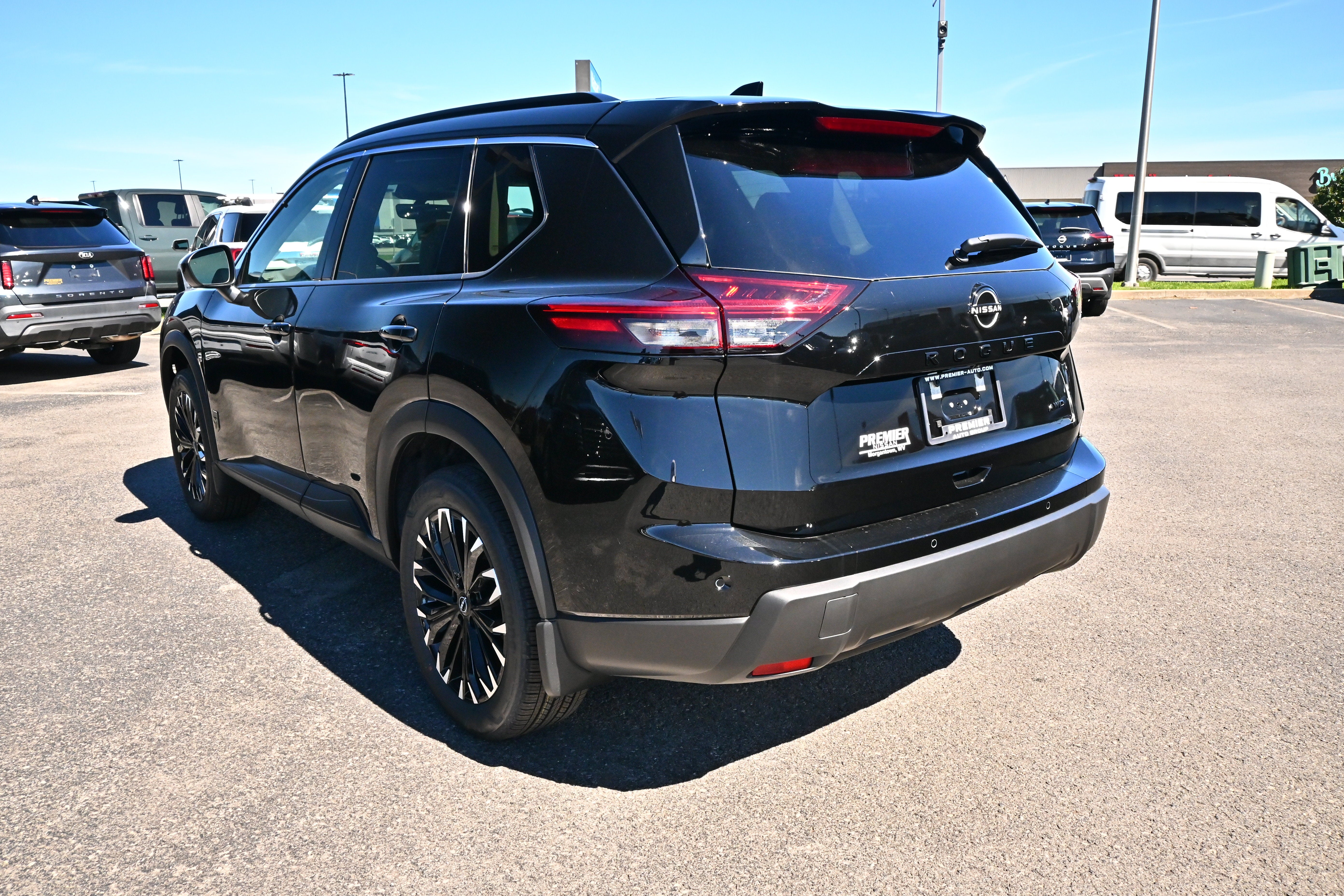 2026 Nissan Rogue Dark Armor™