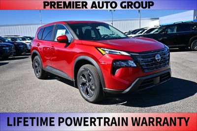 2026 Nissan Rogue SV