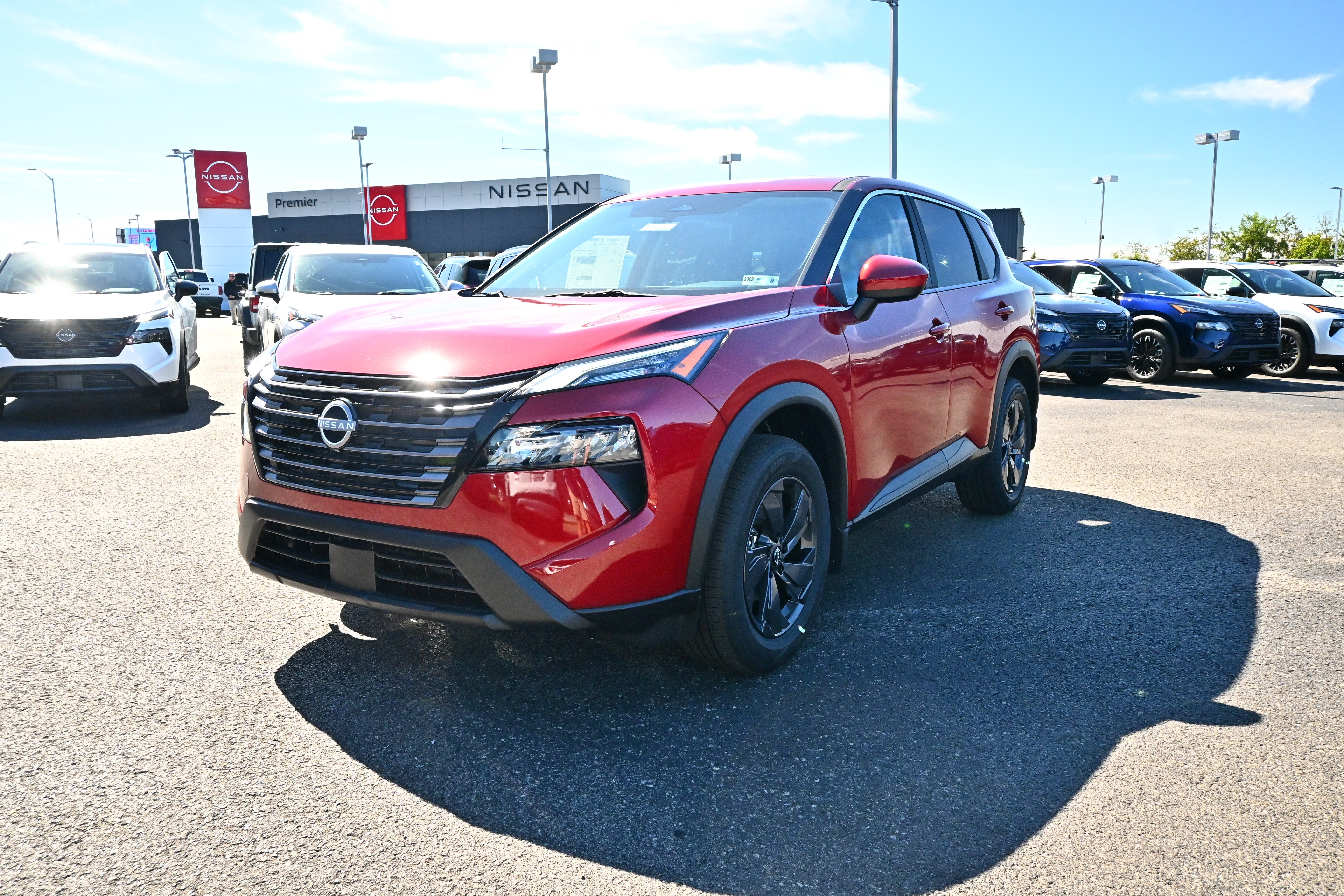2026 Nissan Rogue SV