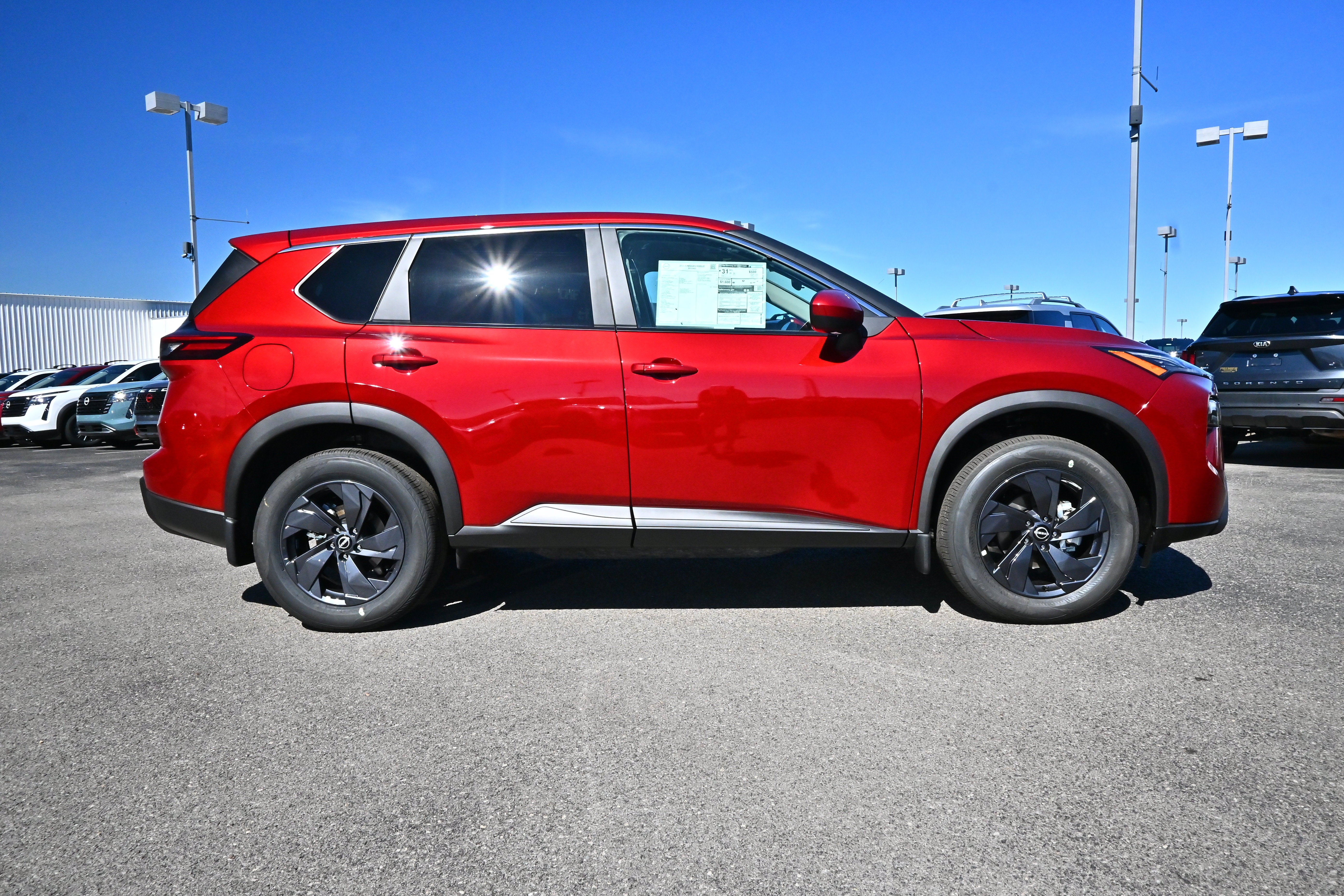 2026 Nissan Rogue SV