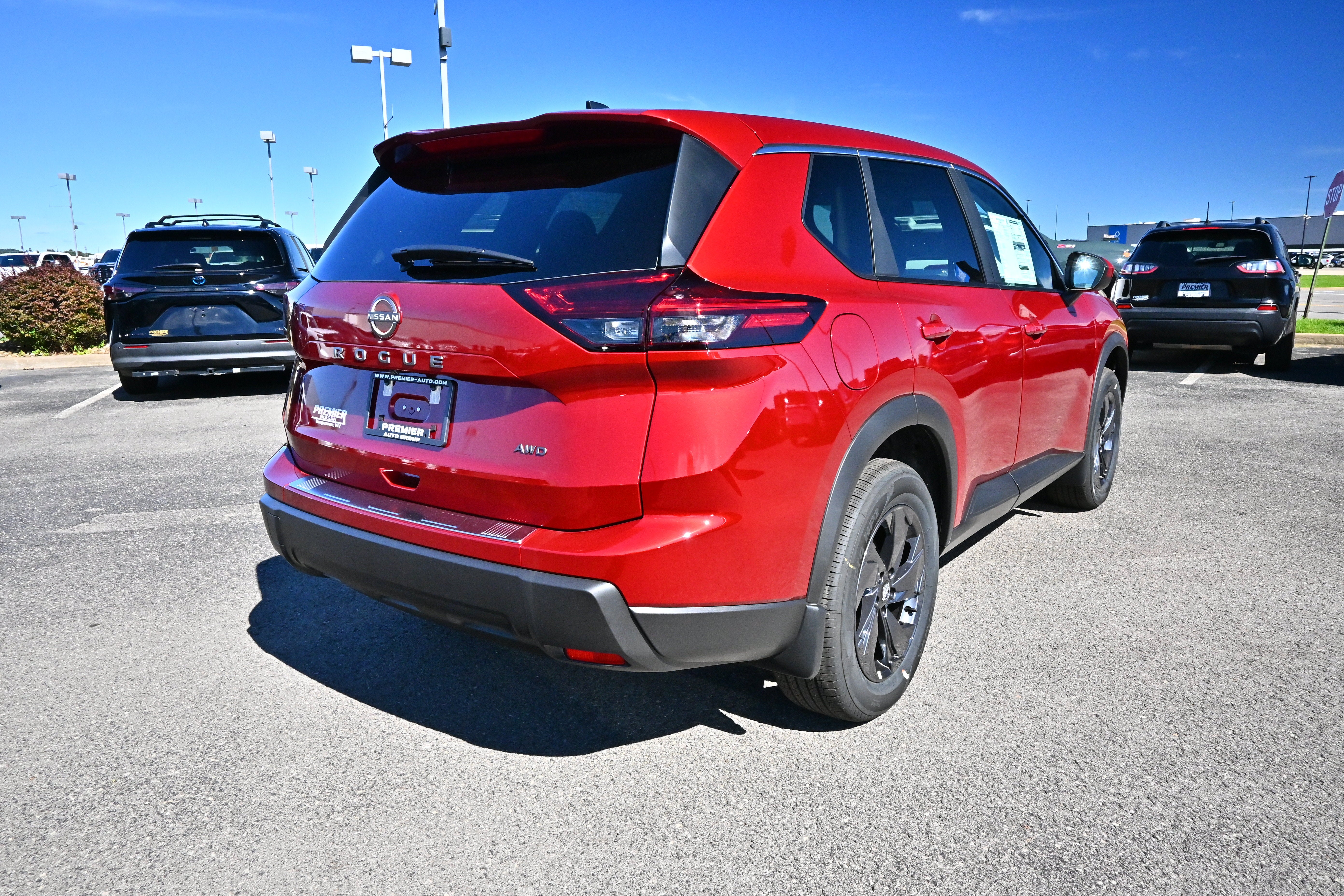 2026 Nissan Rogue SV