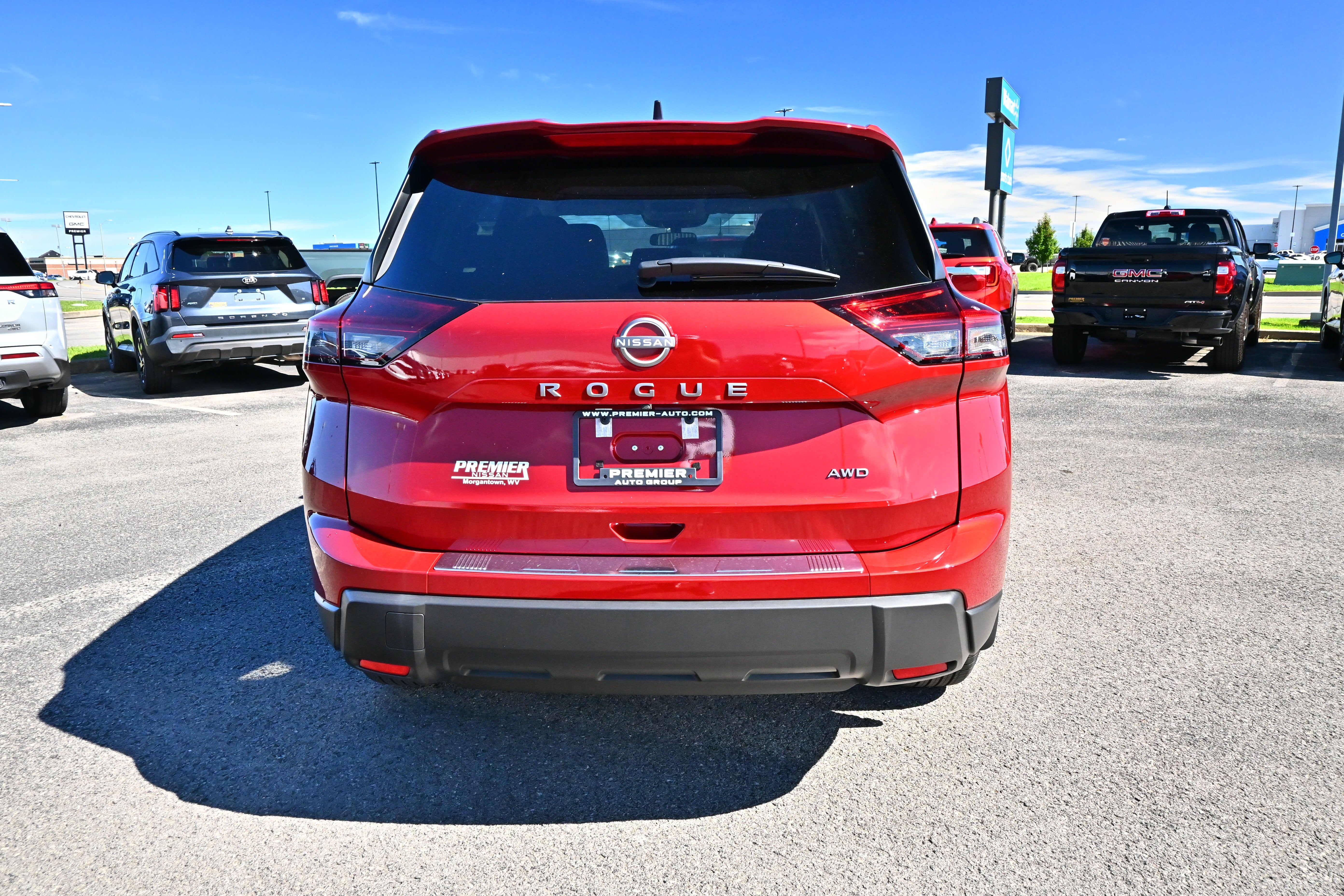 2026 Nissan Rogue SV