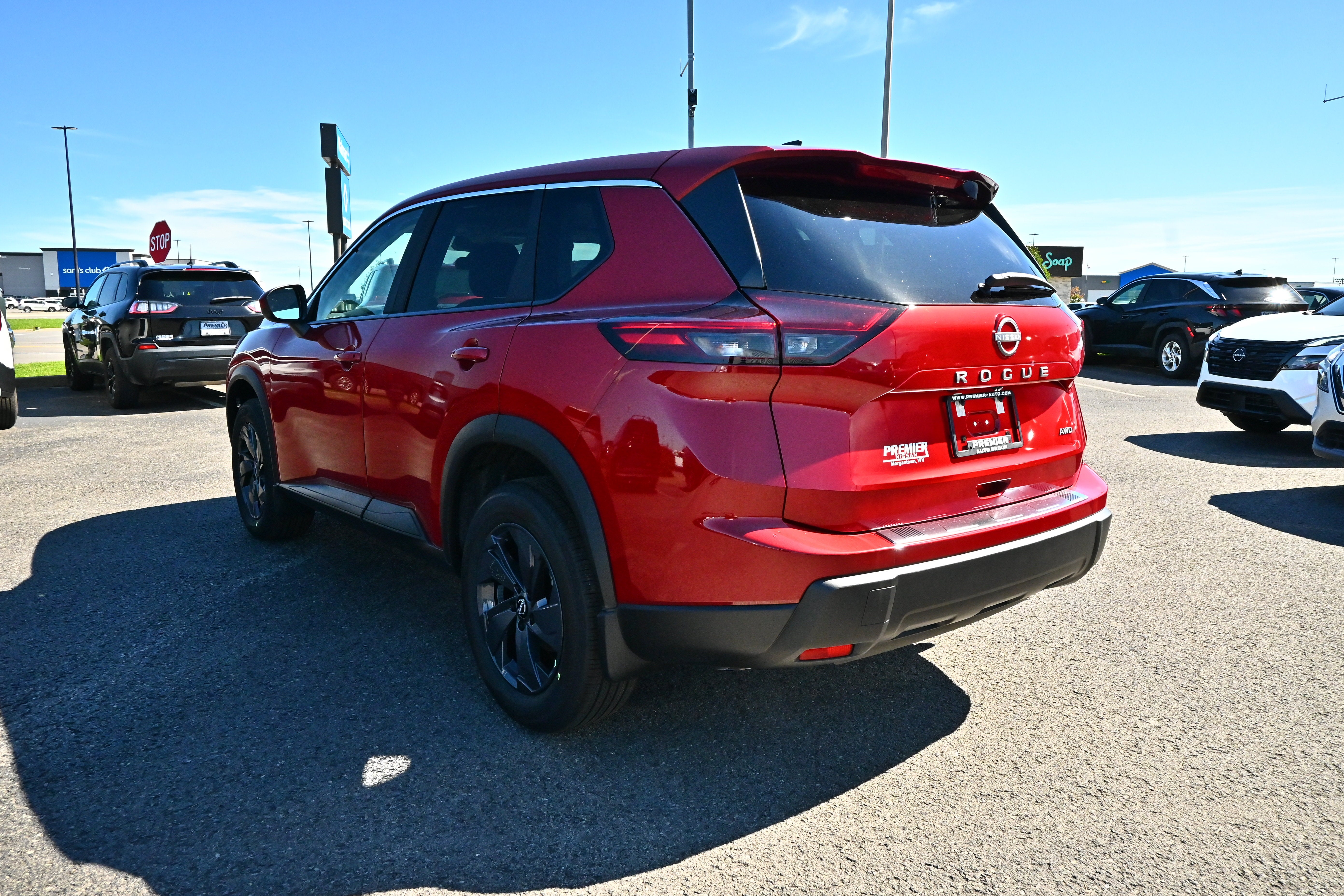2026 Nissan Rogue SV