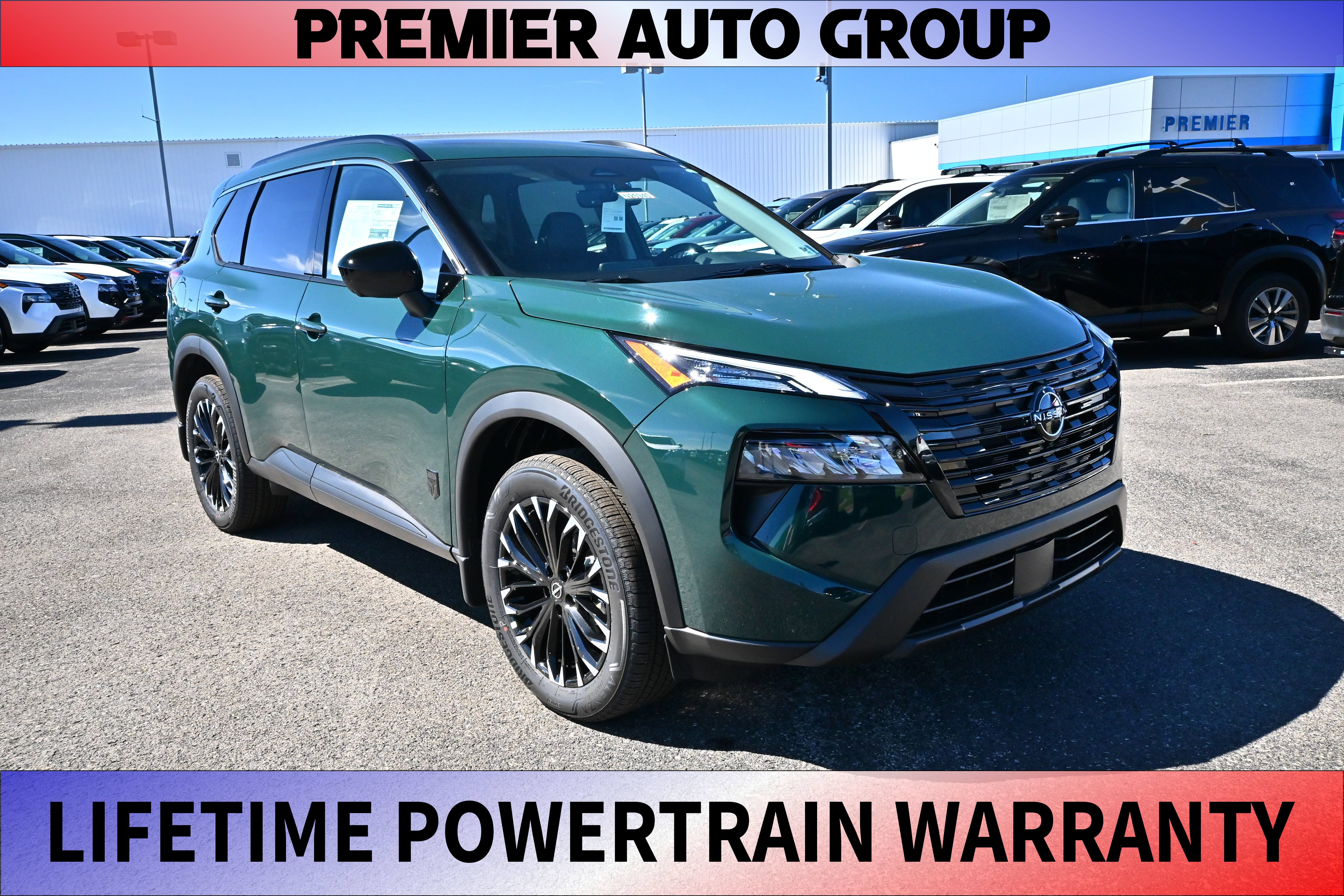 2026 Nissan Rogue Dark Armor™