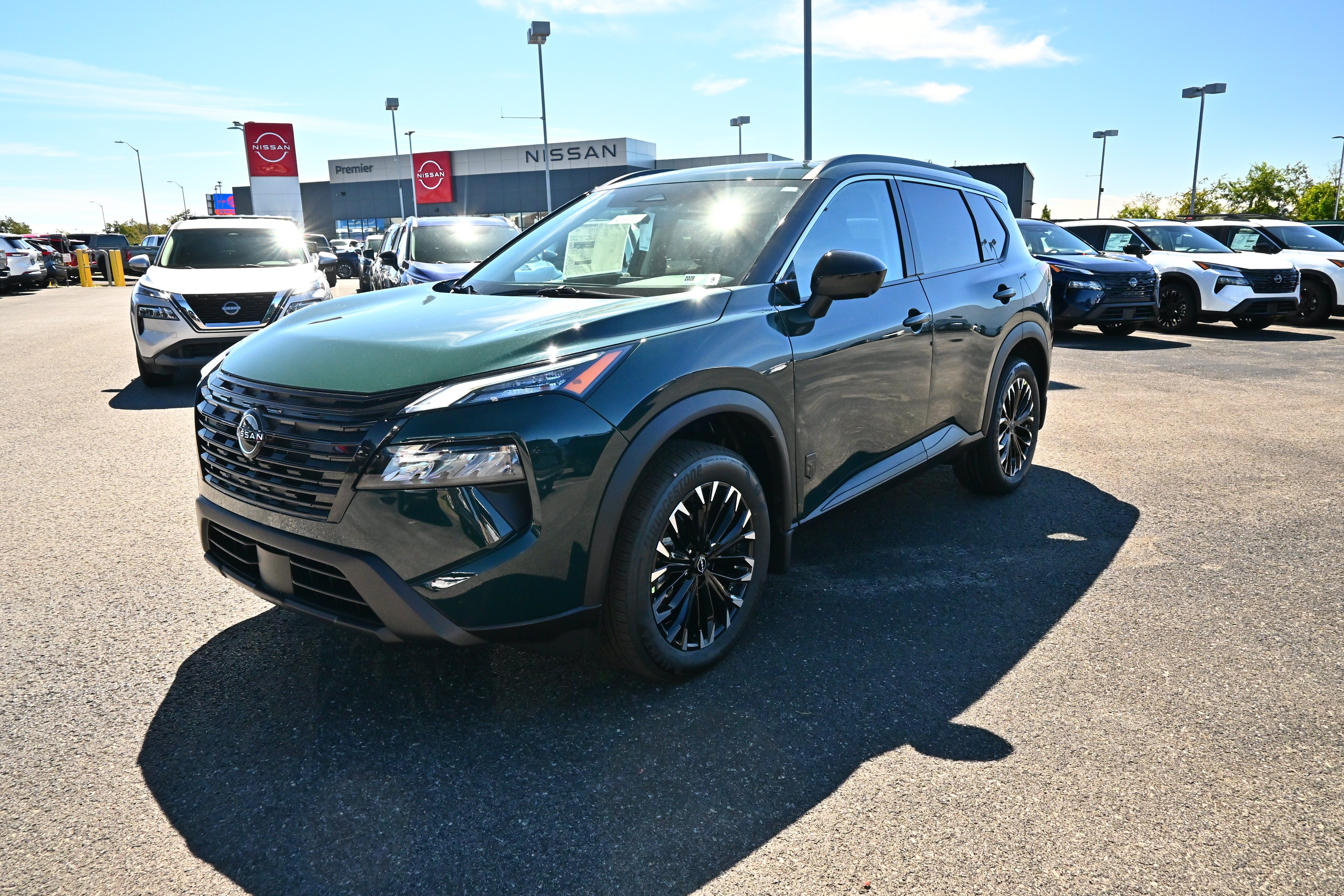 2026 Nissan Rogue Dark Armor™