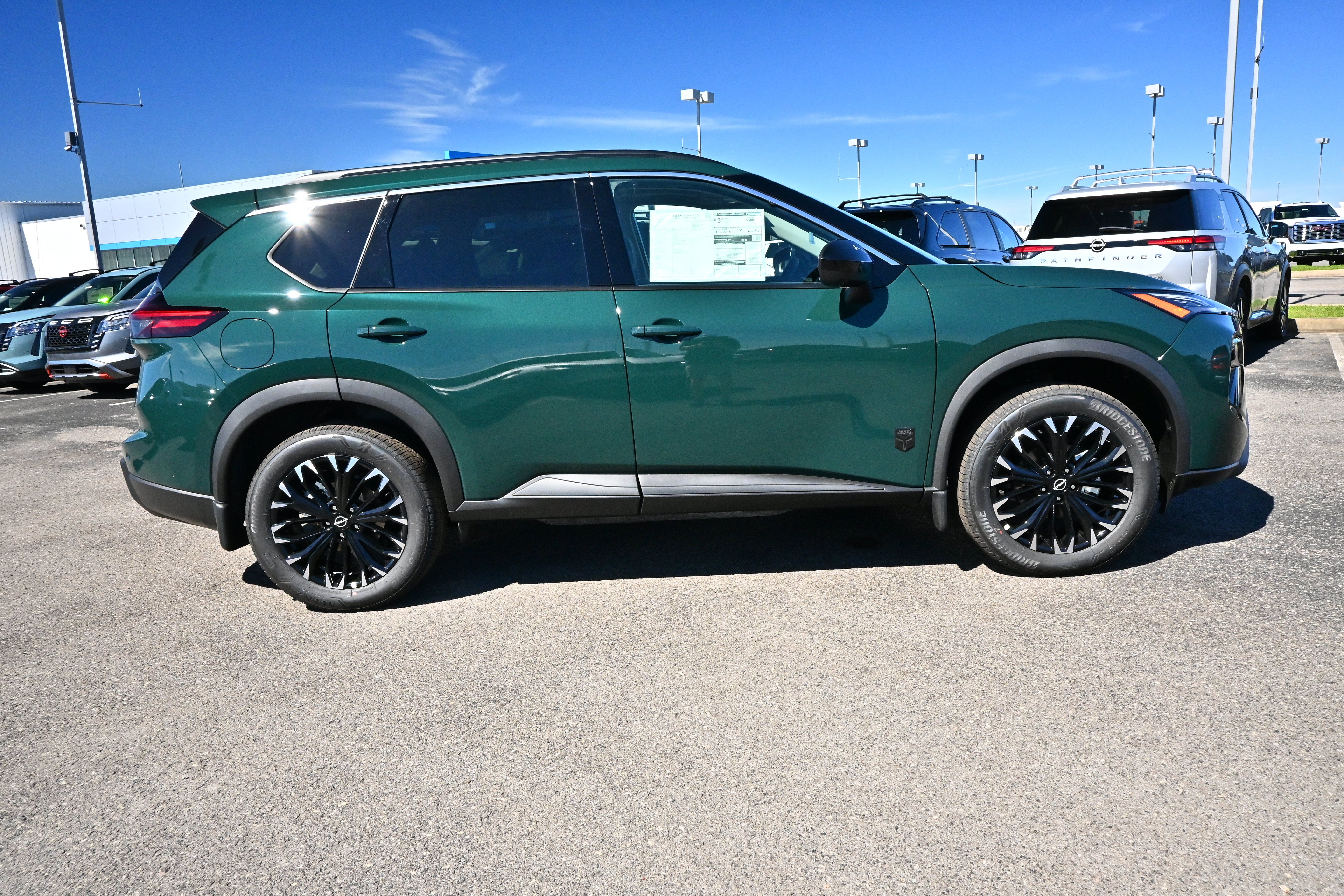 2026 Nissan Rogue Dark Armor™