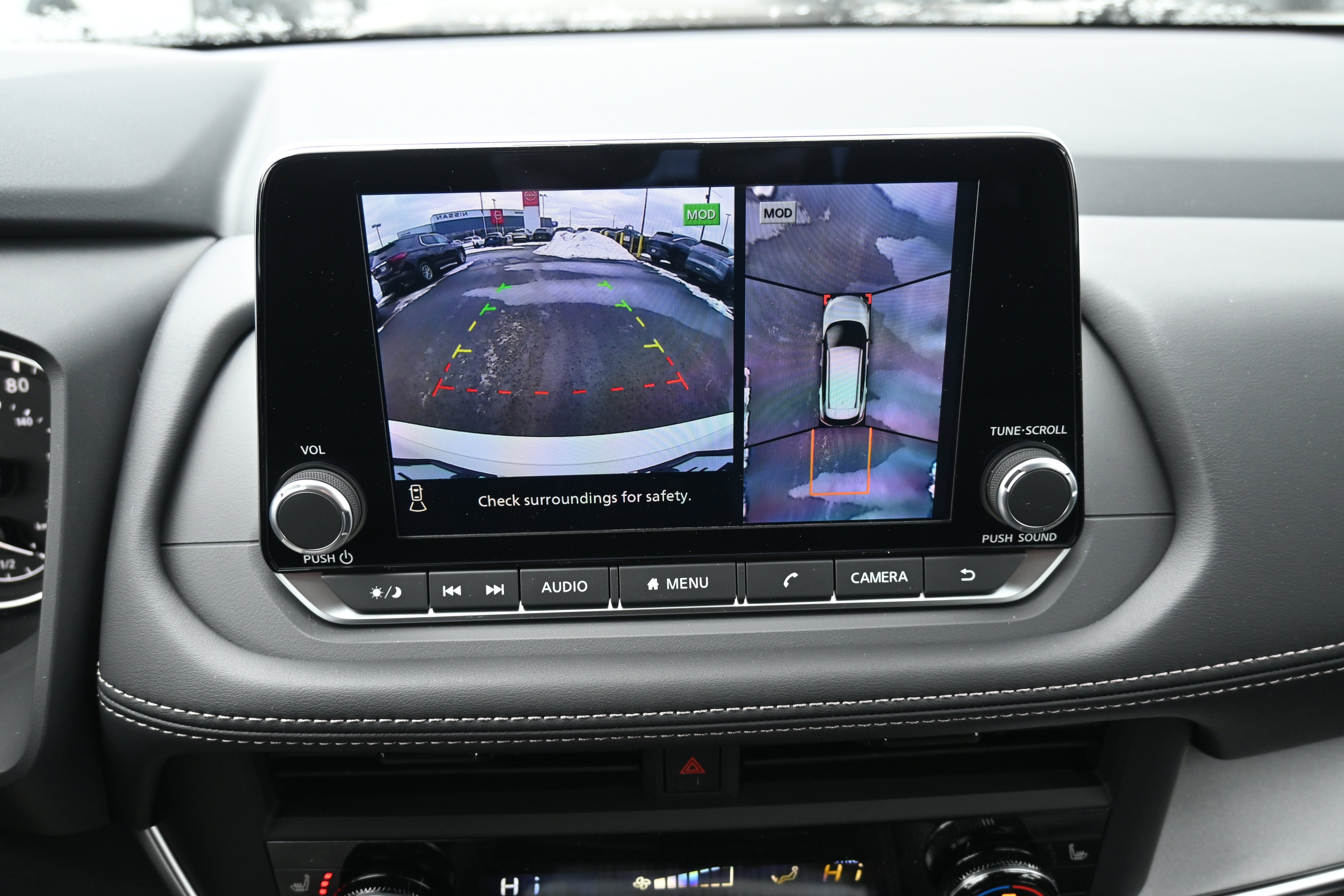 2026 Nissan Rogue Dark Armor™