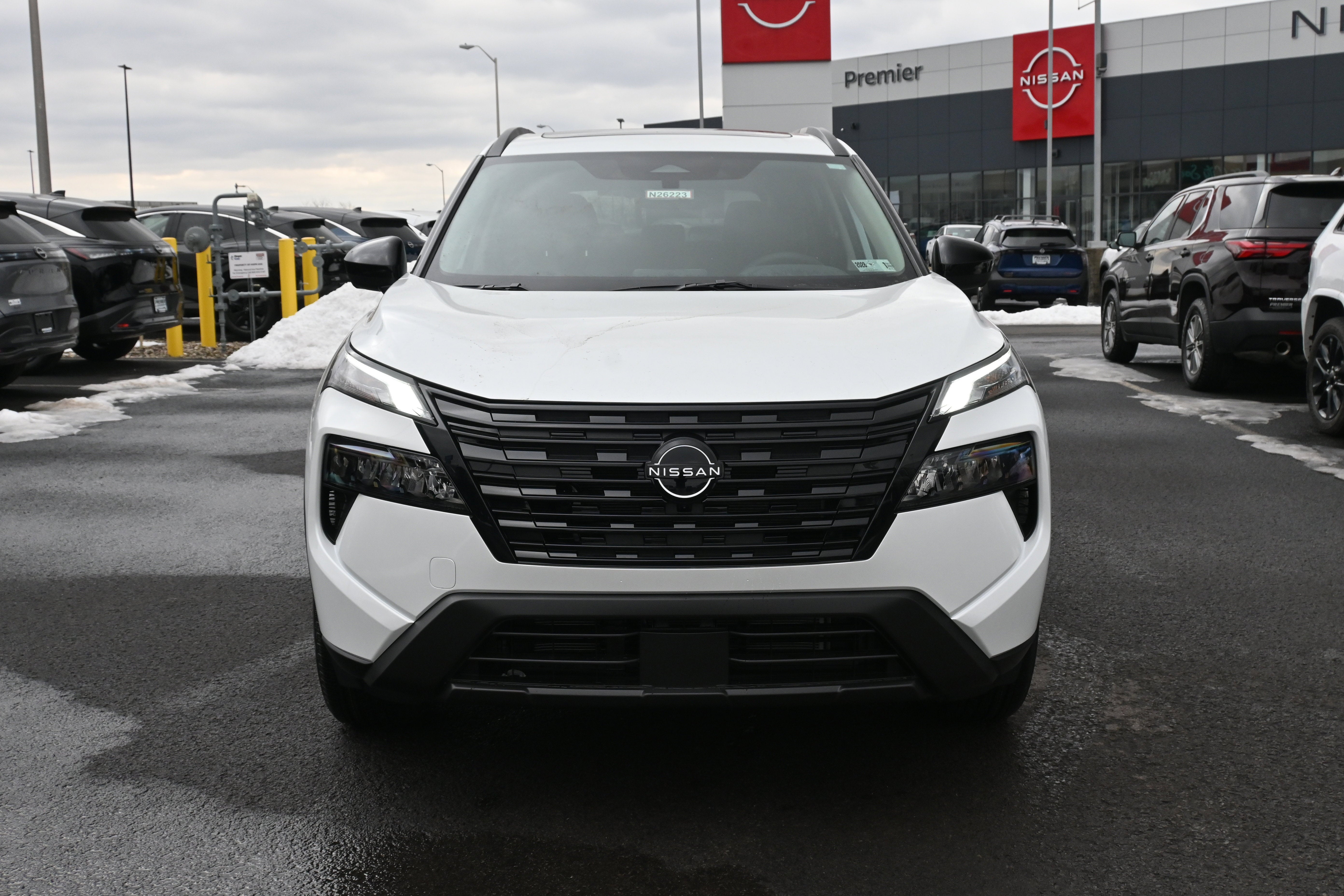 2026 Nissan Rogue Dark Armor™