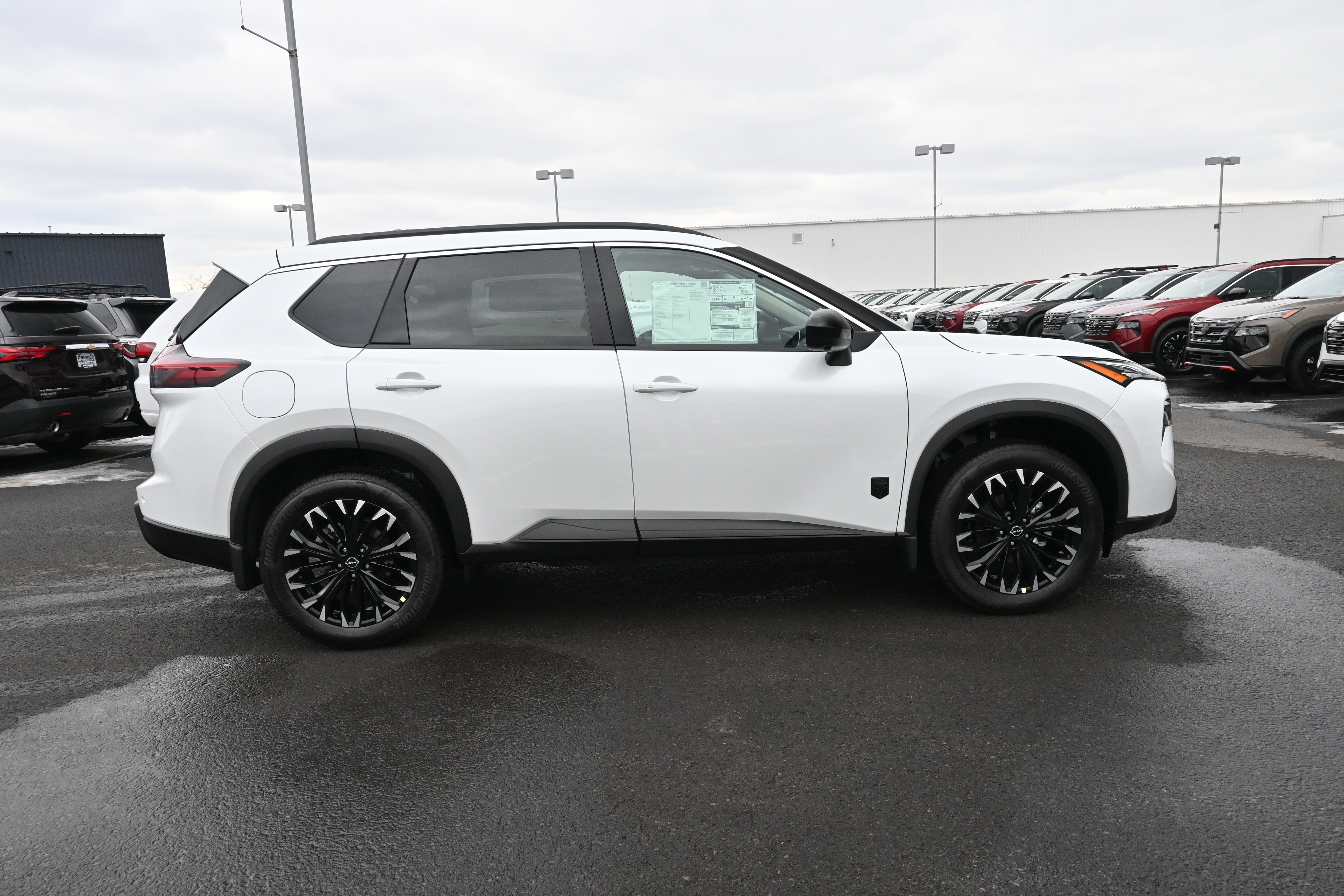 2026 Nissan Rogue Dark Armor™