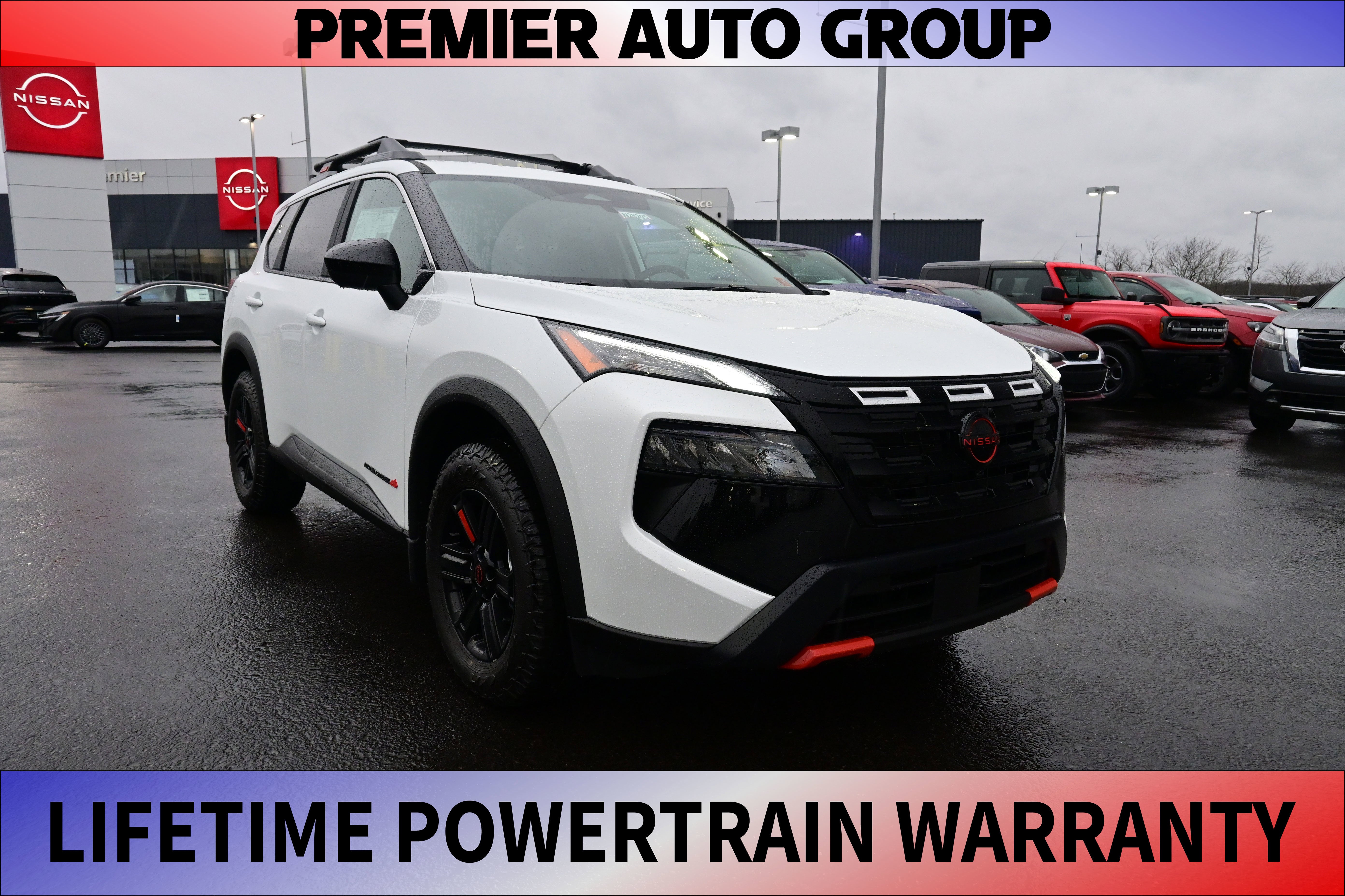 2026 Nissan Rogue Rock Creek